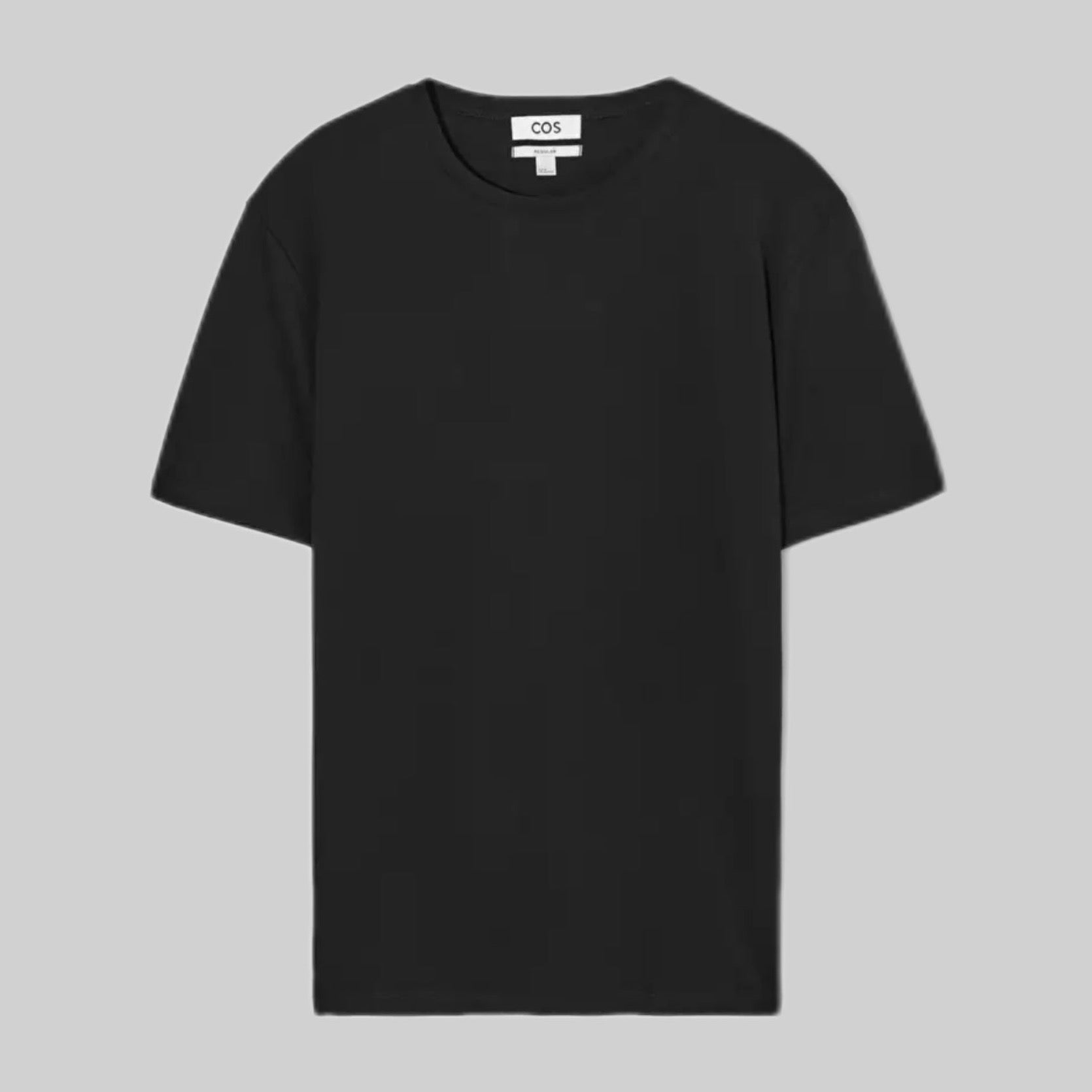 Cos t-shirt, black, men, front