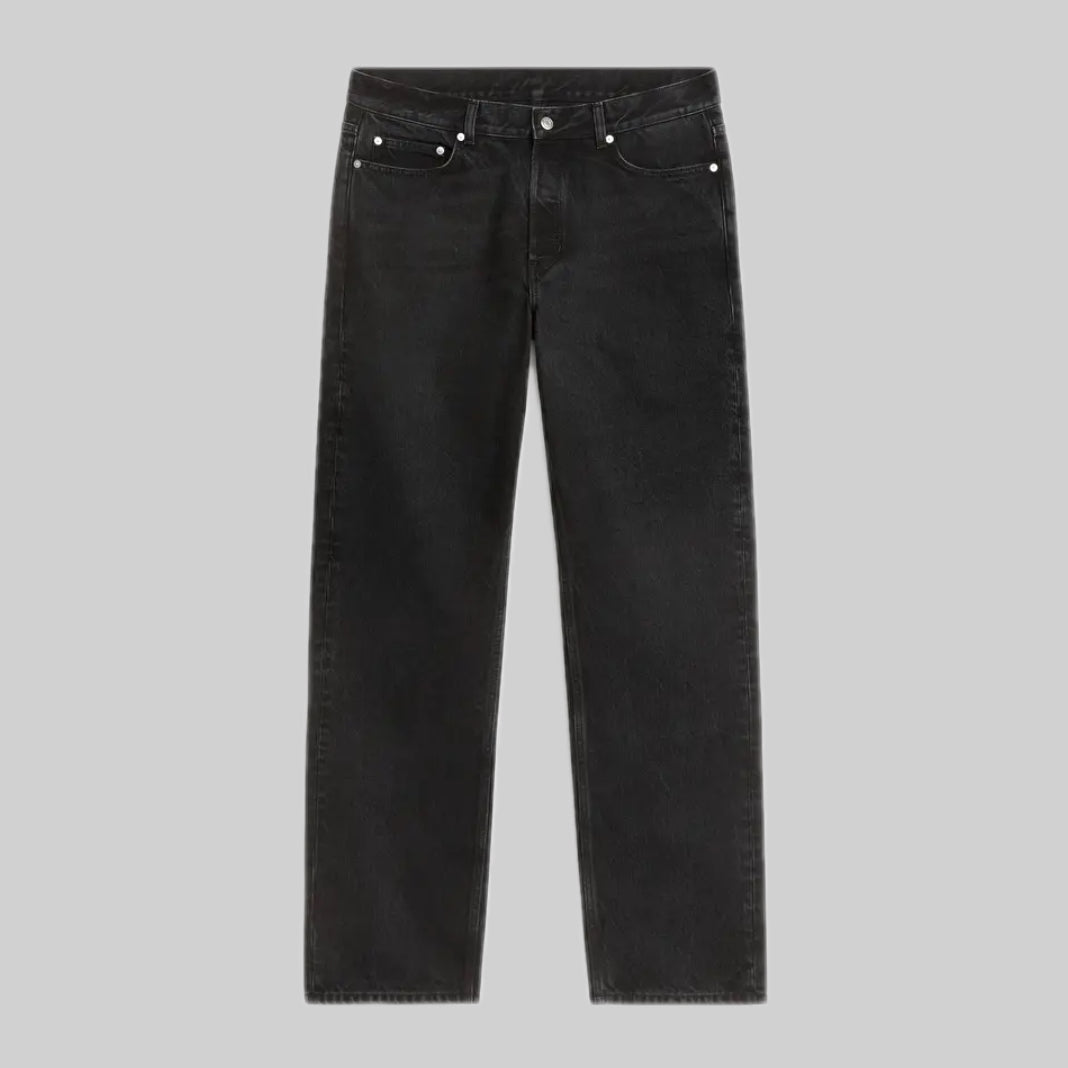 Arket Jeans, Black, Men, Frontside