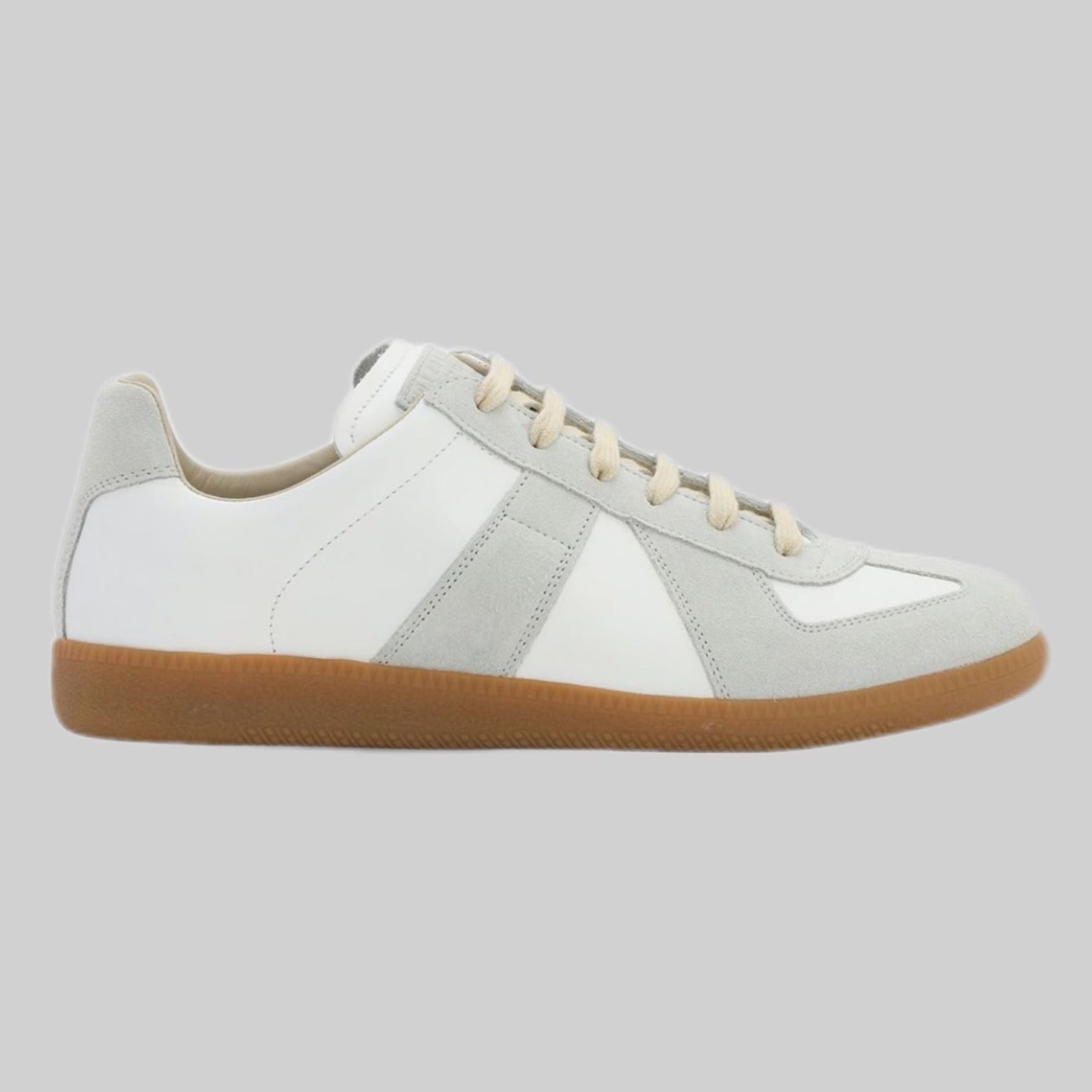 Maison Margiela sneakers, men, frontside, white