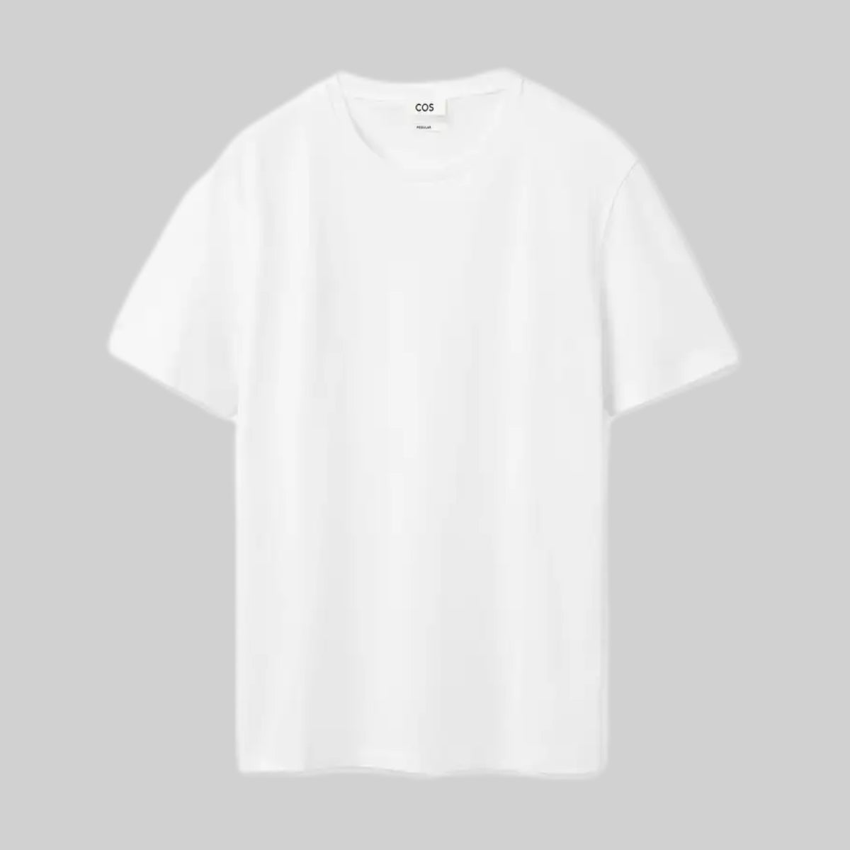  Cos t-shirt, men, white, front