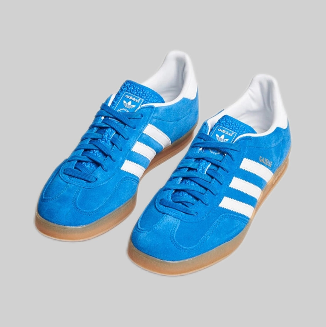 Gazelle Indoor Sneaker Blue/White