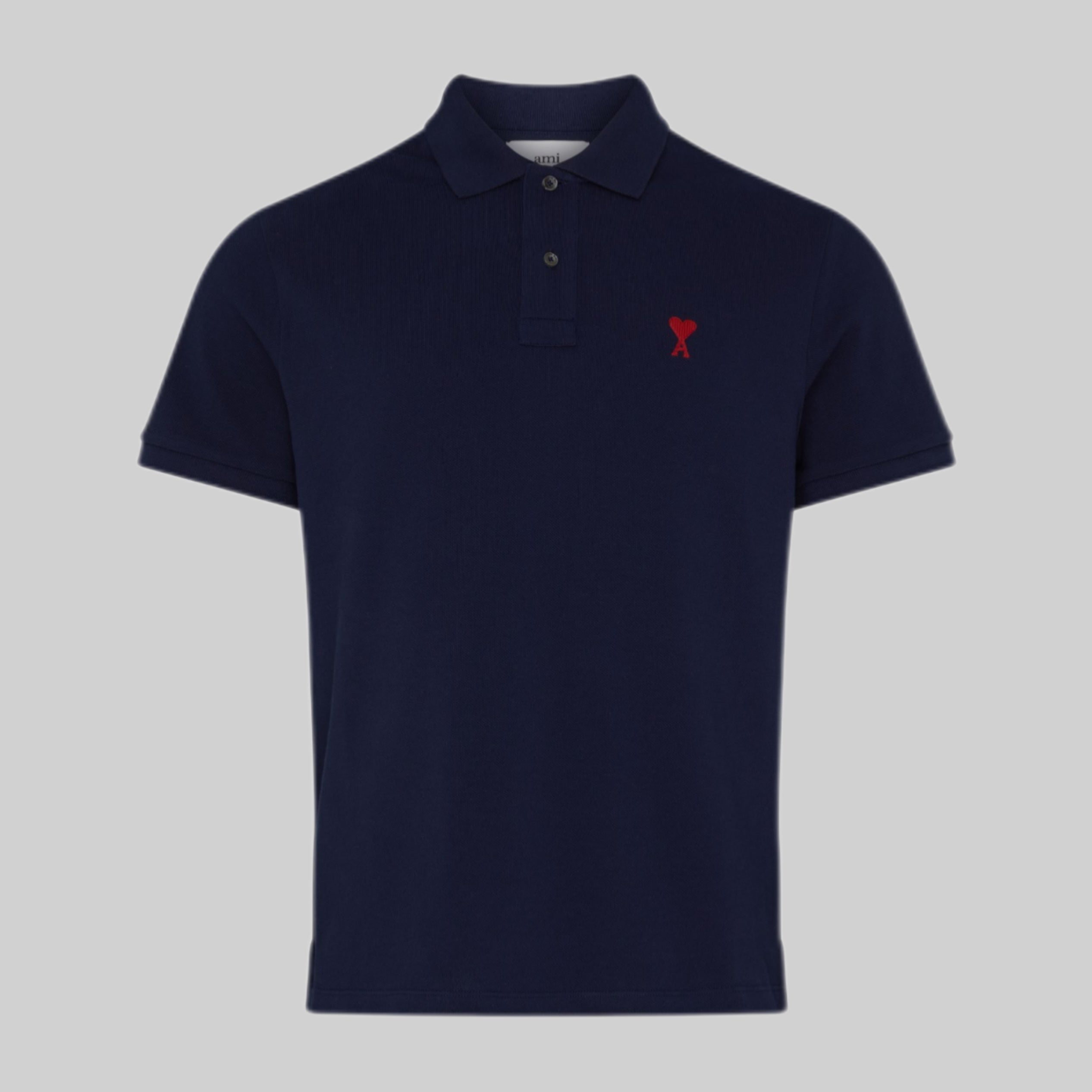 Ami De Cœur Polo Shirt - Night Blue