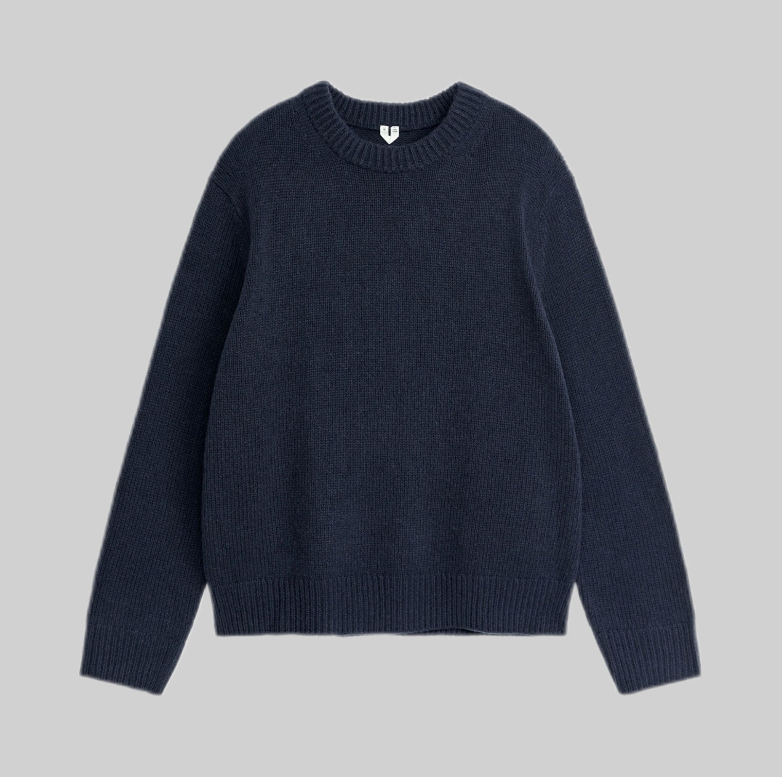 Arket Heavy Knit Wool Jumper 