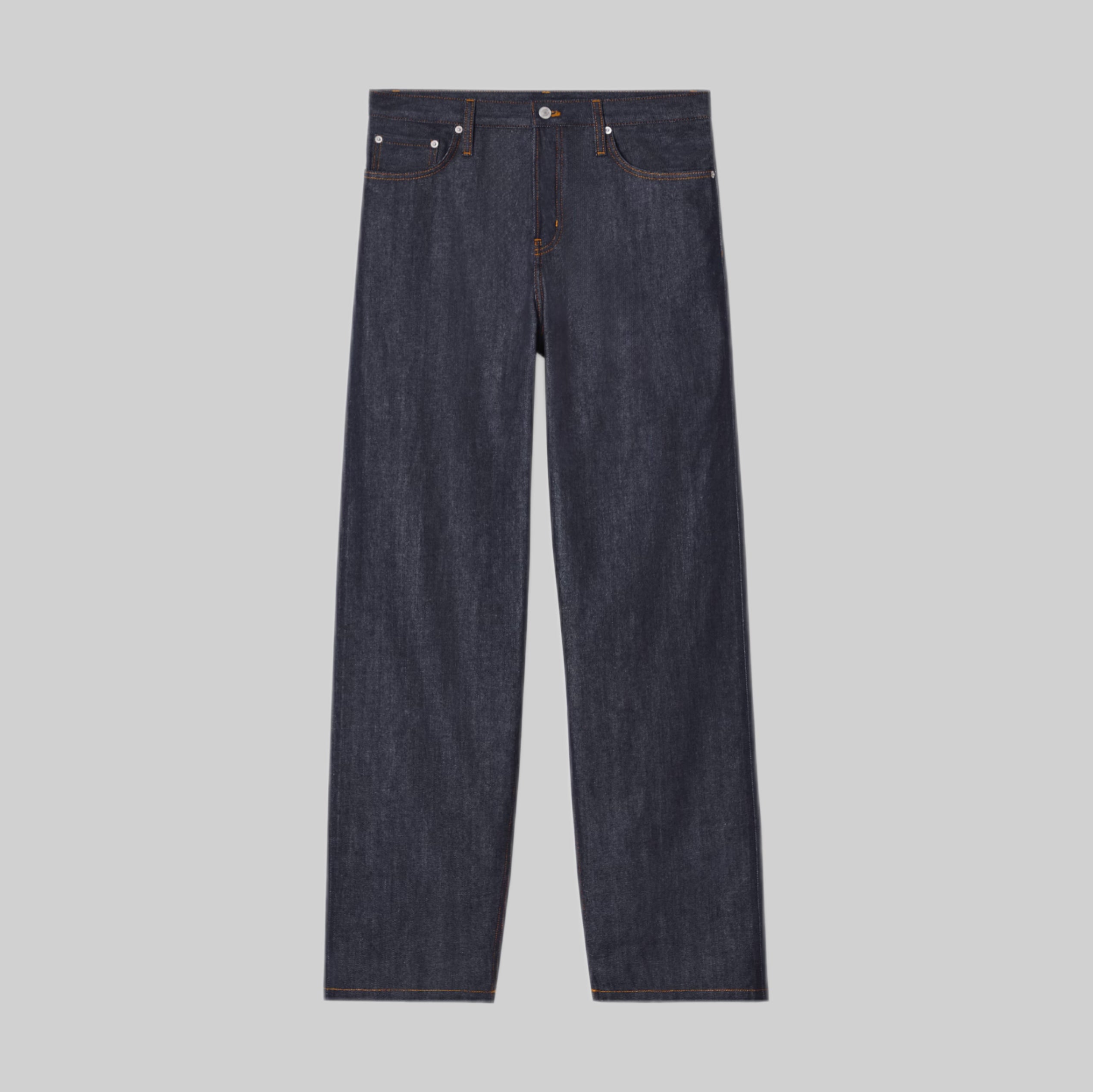 RIDER SELVEDGE JEANS - WIDE Raw Indigo