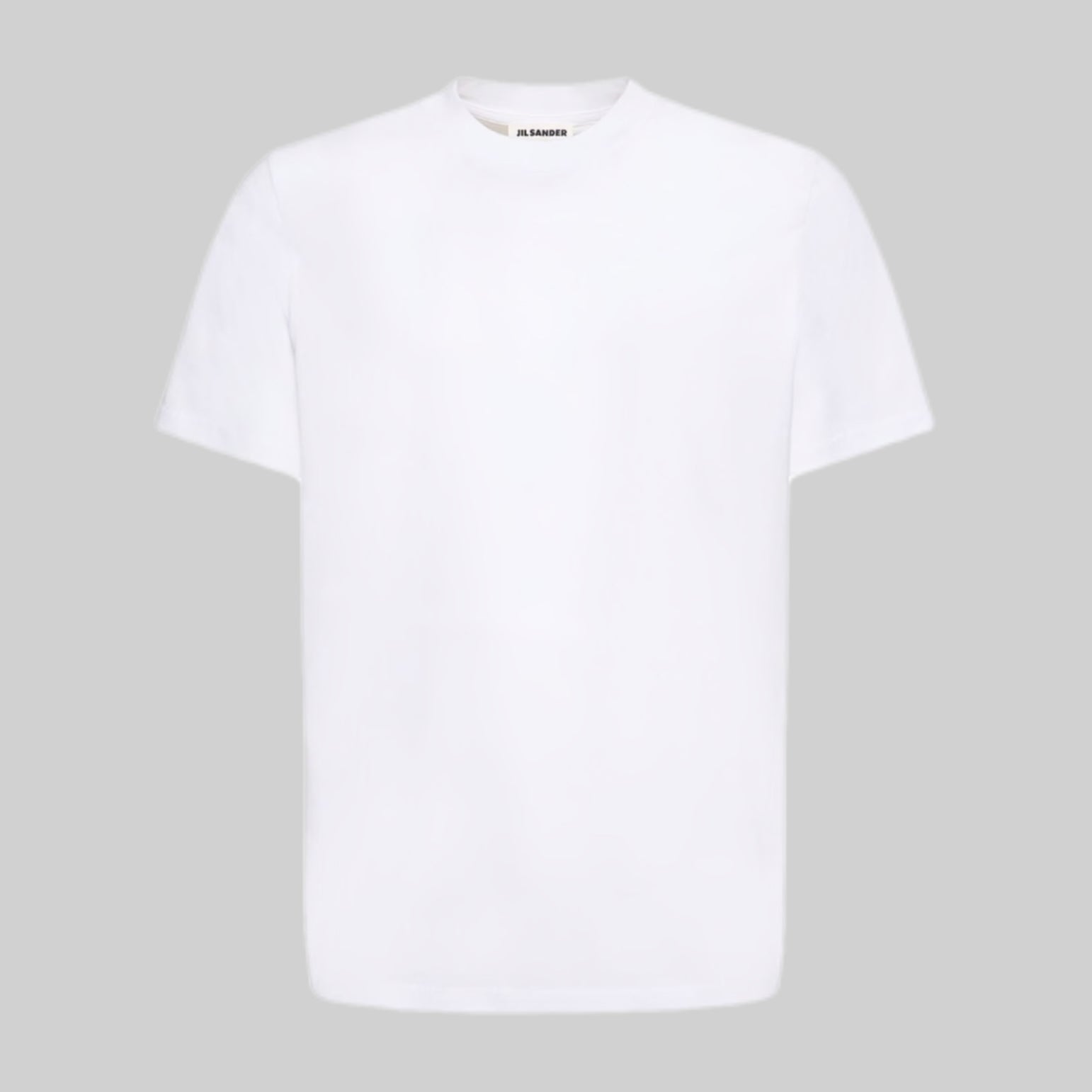 Jil Sander t-shirt, men, white, frontside