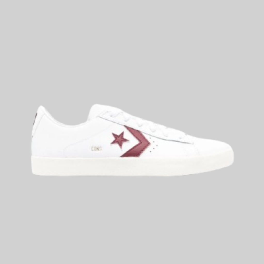 CONVERSE sneakers, white, men, front