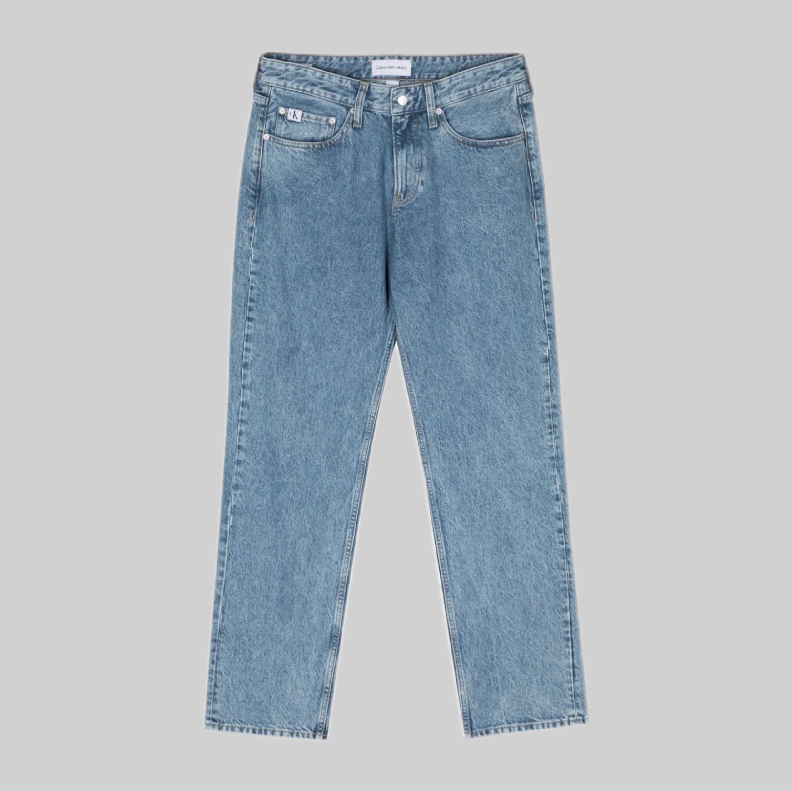 Calvin Klein jeans, blue, men, front