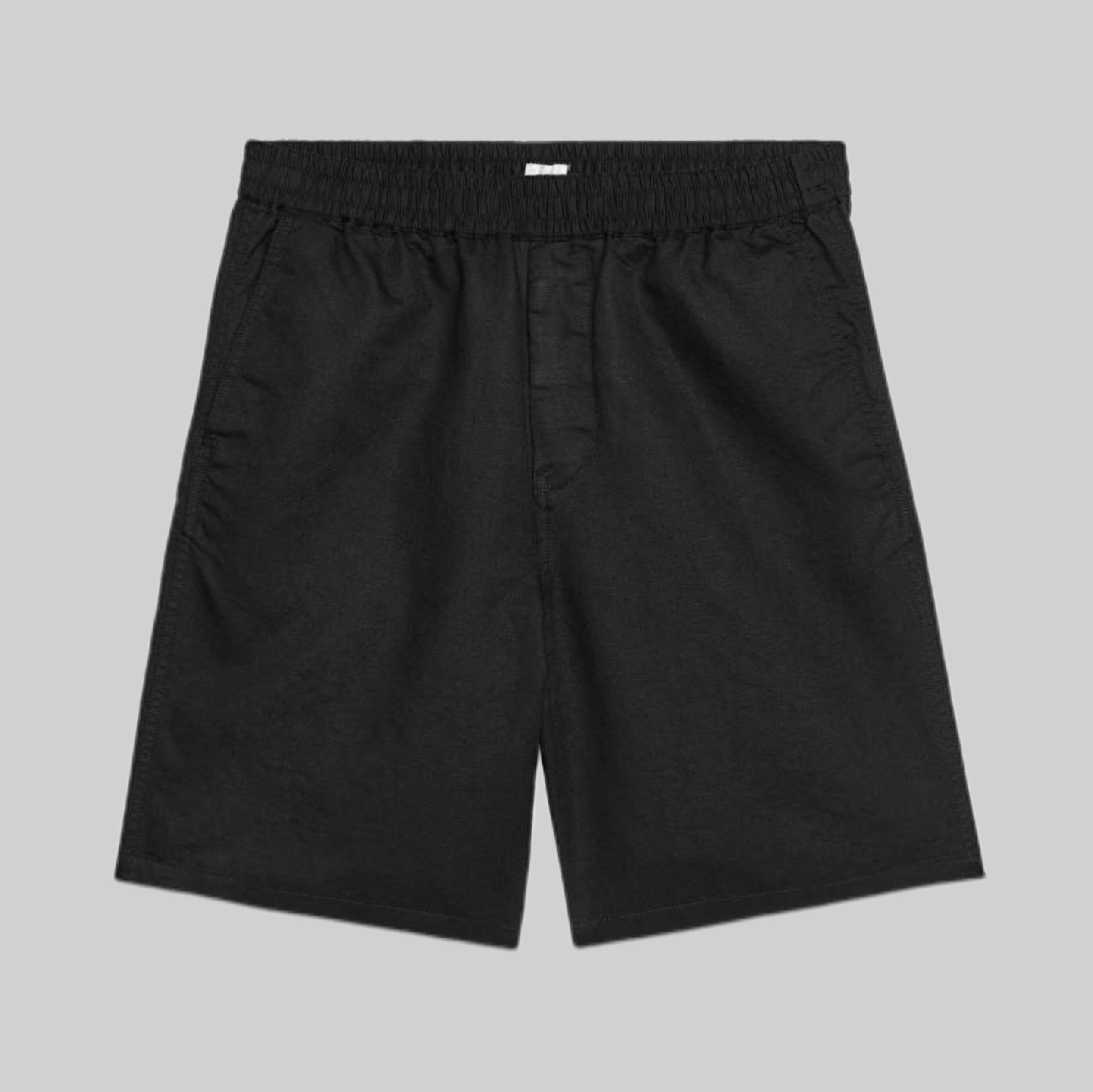 Arket Shorts, Black, Men, Frontside