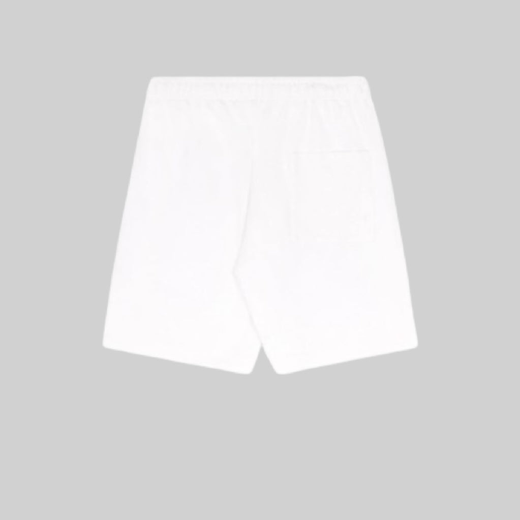 Sporty & Rich shorts, men, white, backside