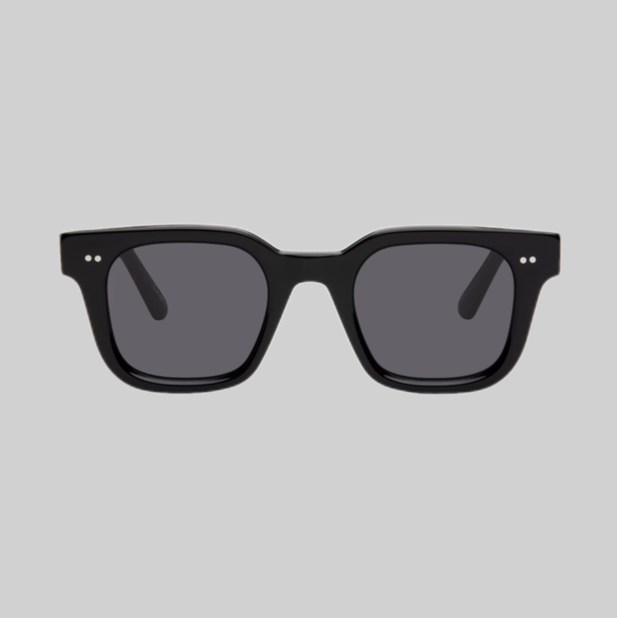 CHIMI sunglasses, black, men, front