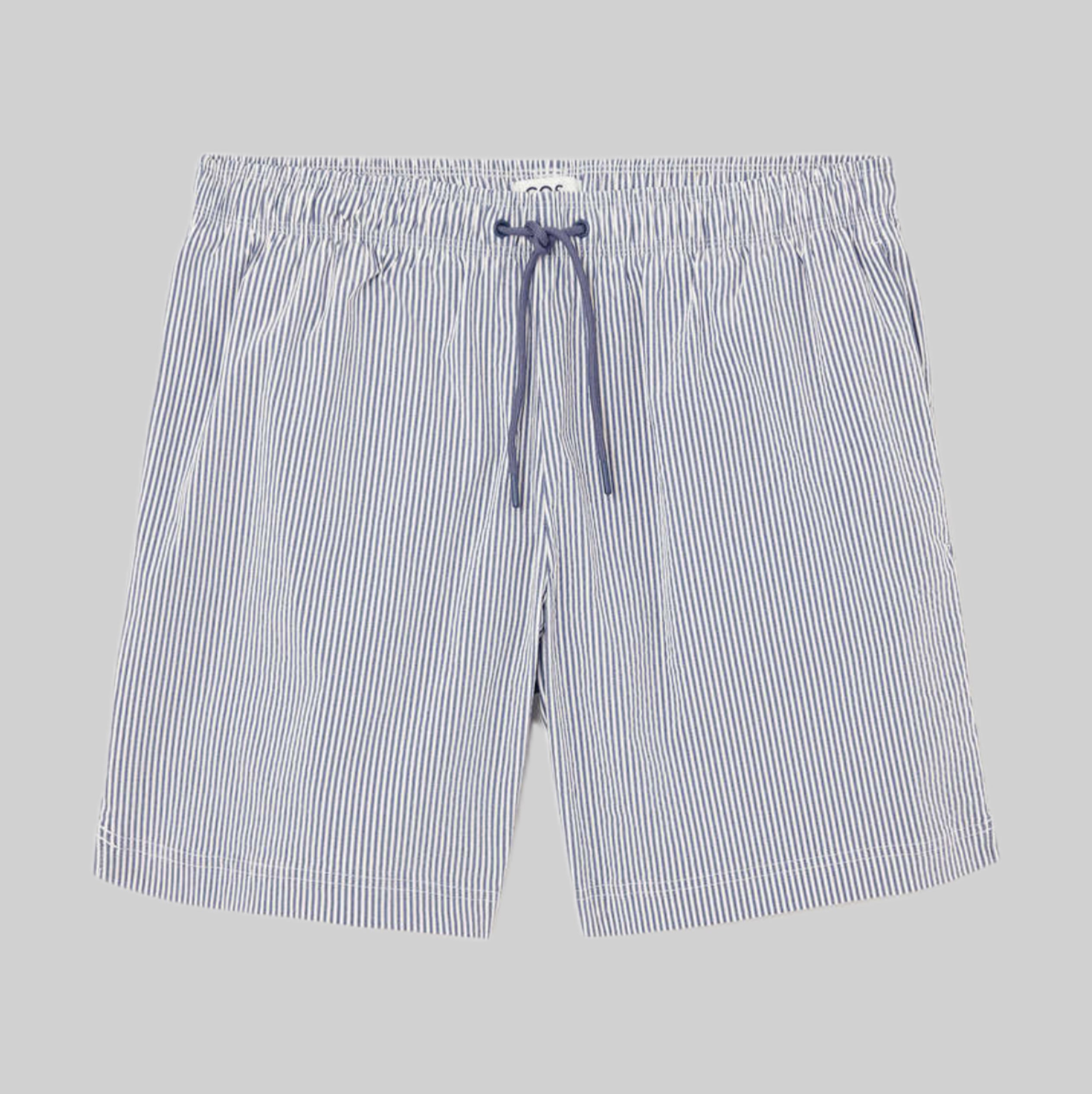 cos swimshorts, men, white, frontside