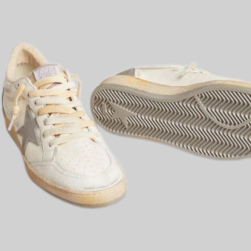 Golden Goose sneakers, white, men, friontside