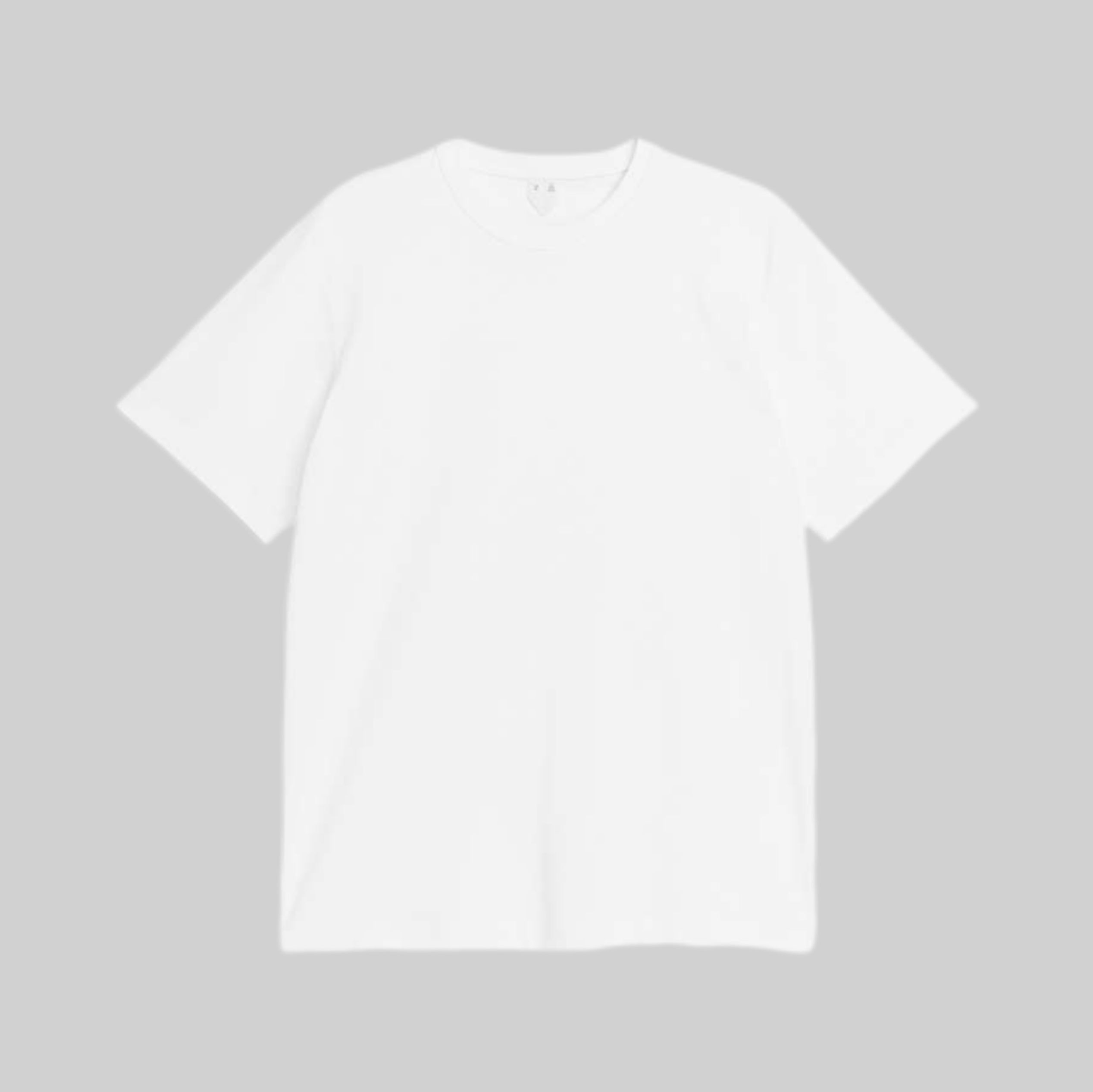 Arket T-Shirt, White, Men, Frontside