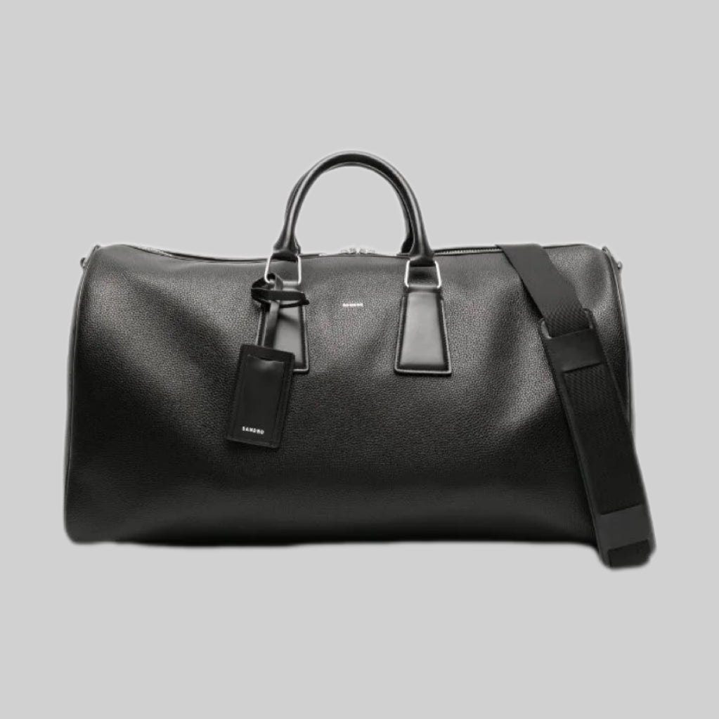 Sandron duffelbag, black, men, frontside