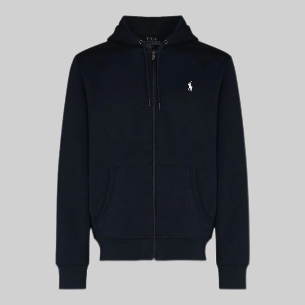 Polo Ralph Lauren fullzip, frontside, blue, men