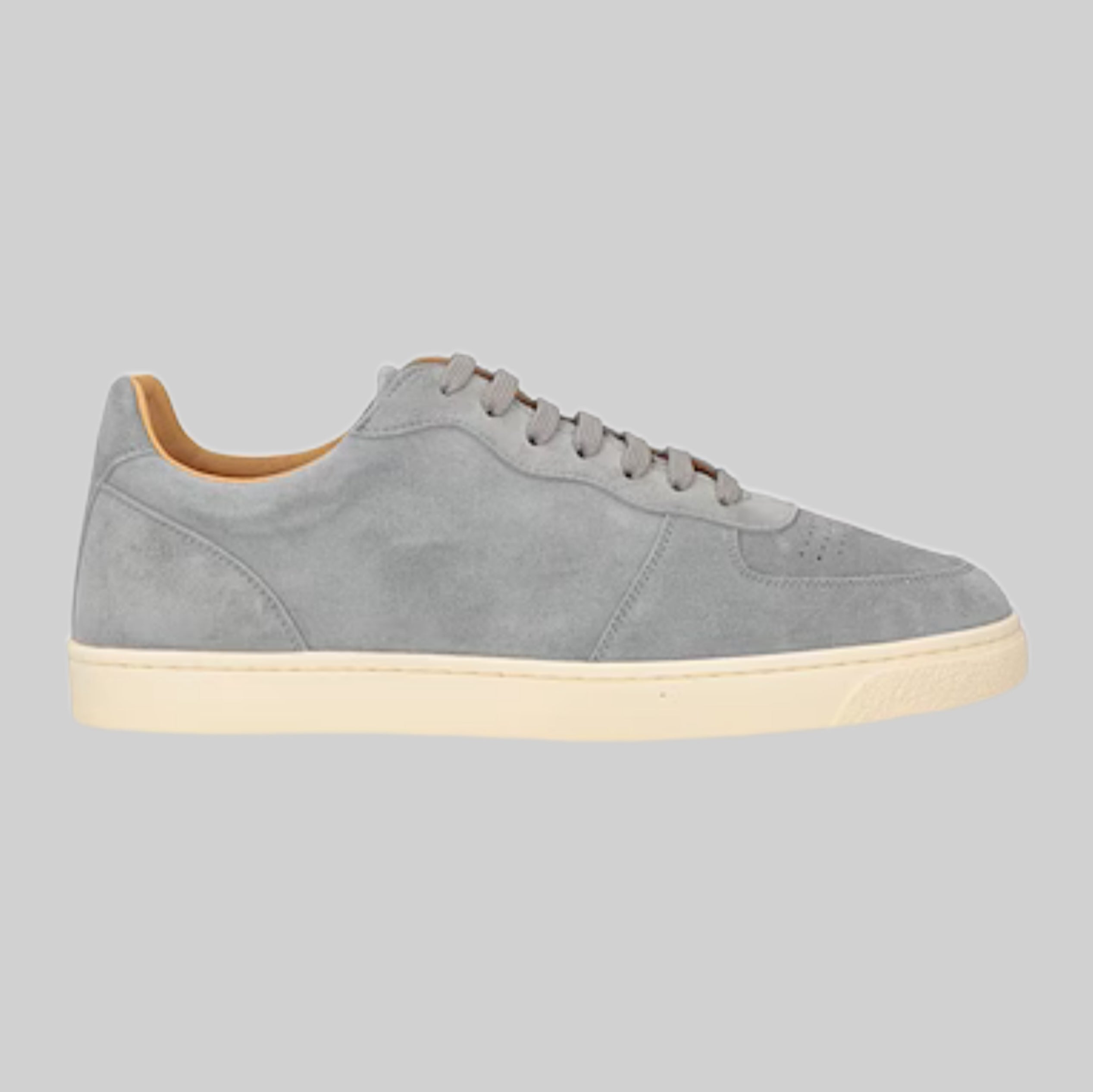  BRUNELLO CUCINELLI sneakers, men, gray, front