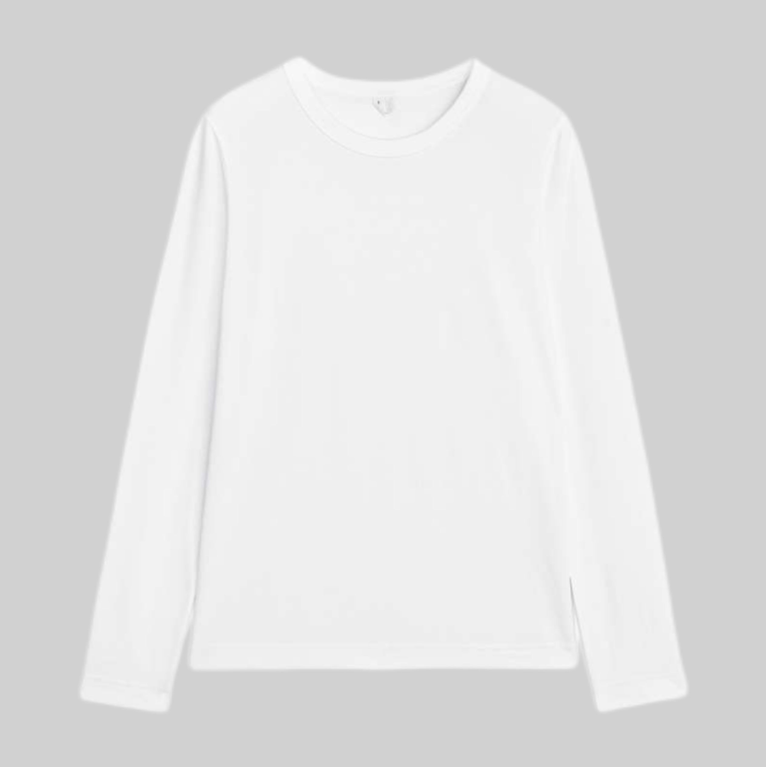 Arket top, women, white, front