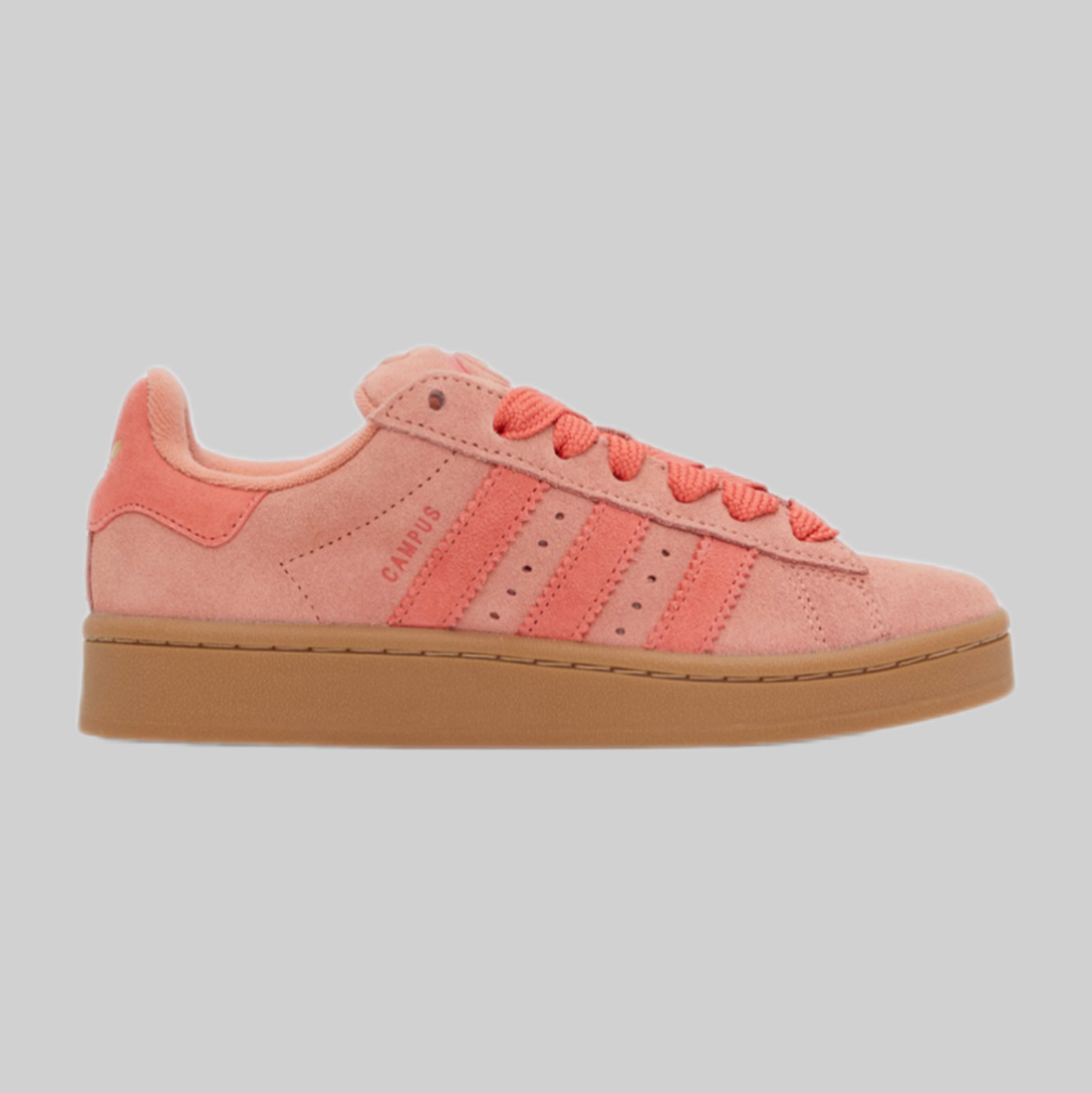 Adidas original sneakers, women, pink, Sideways