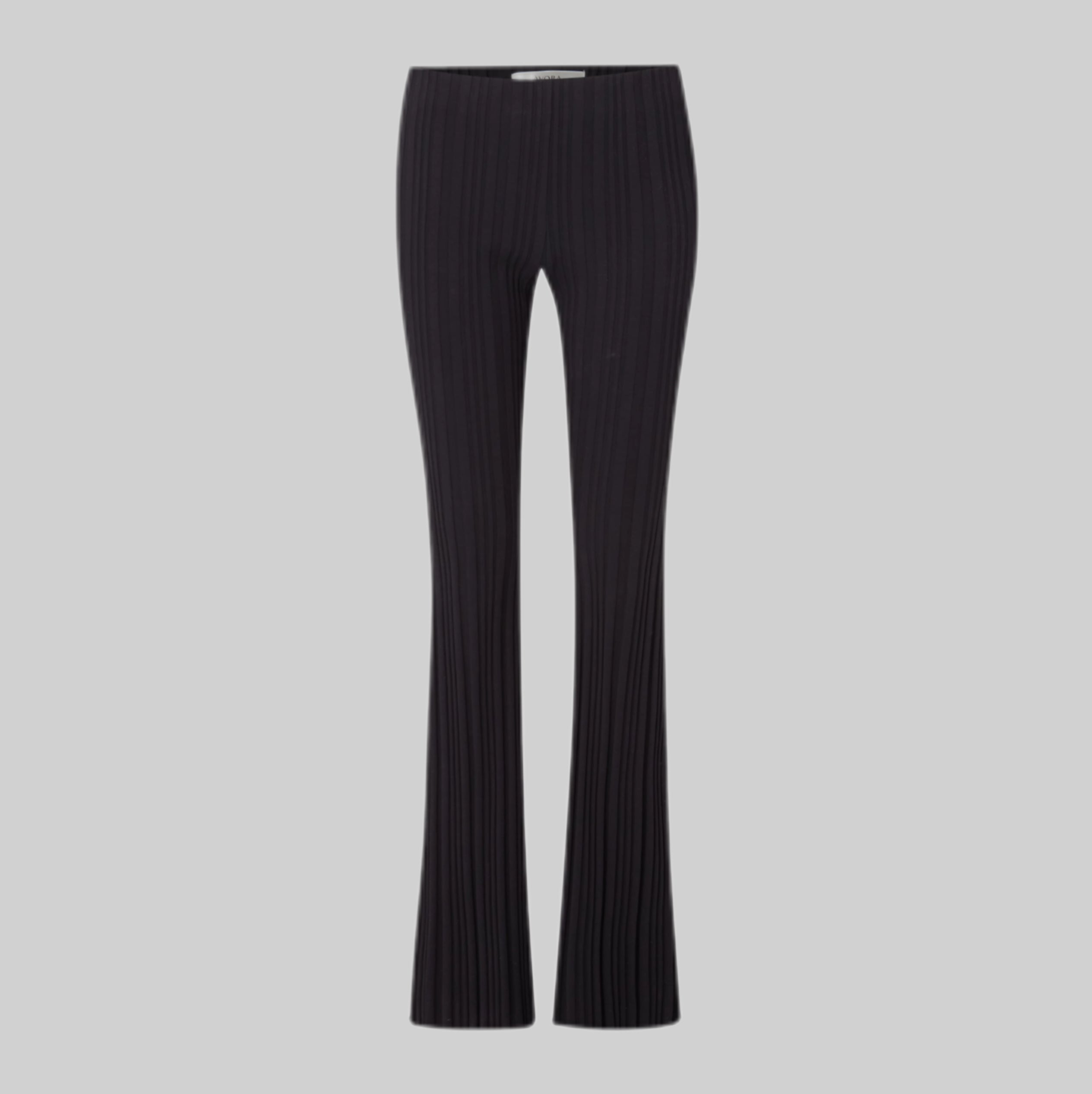 Avora pants, women, black, frontside