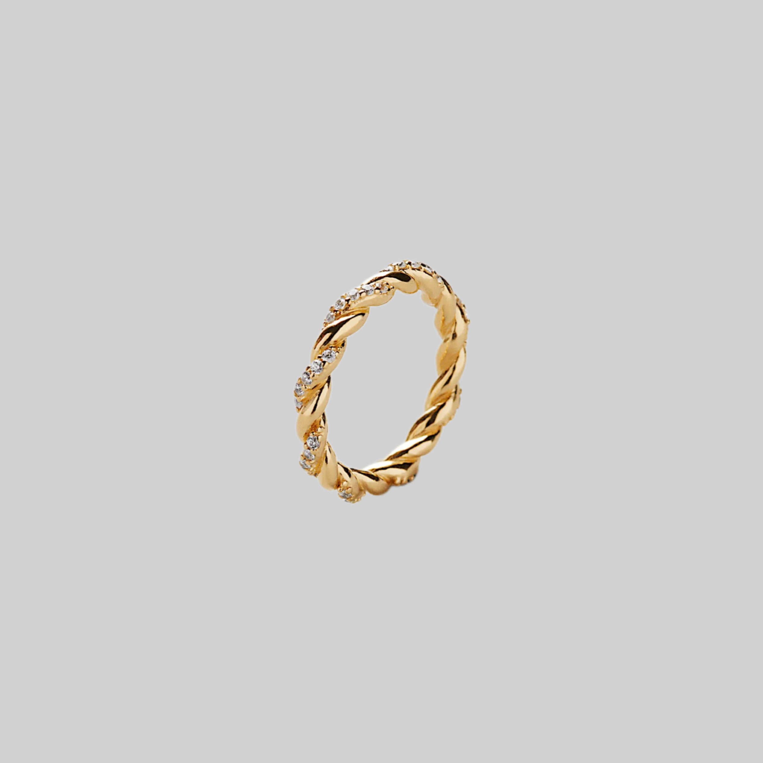 Safira ring, women, gold