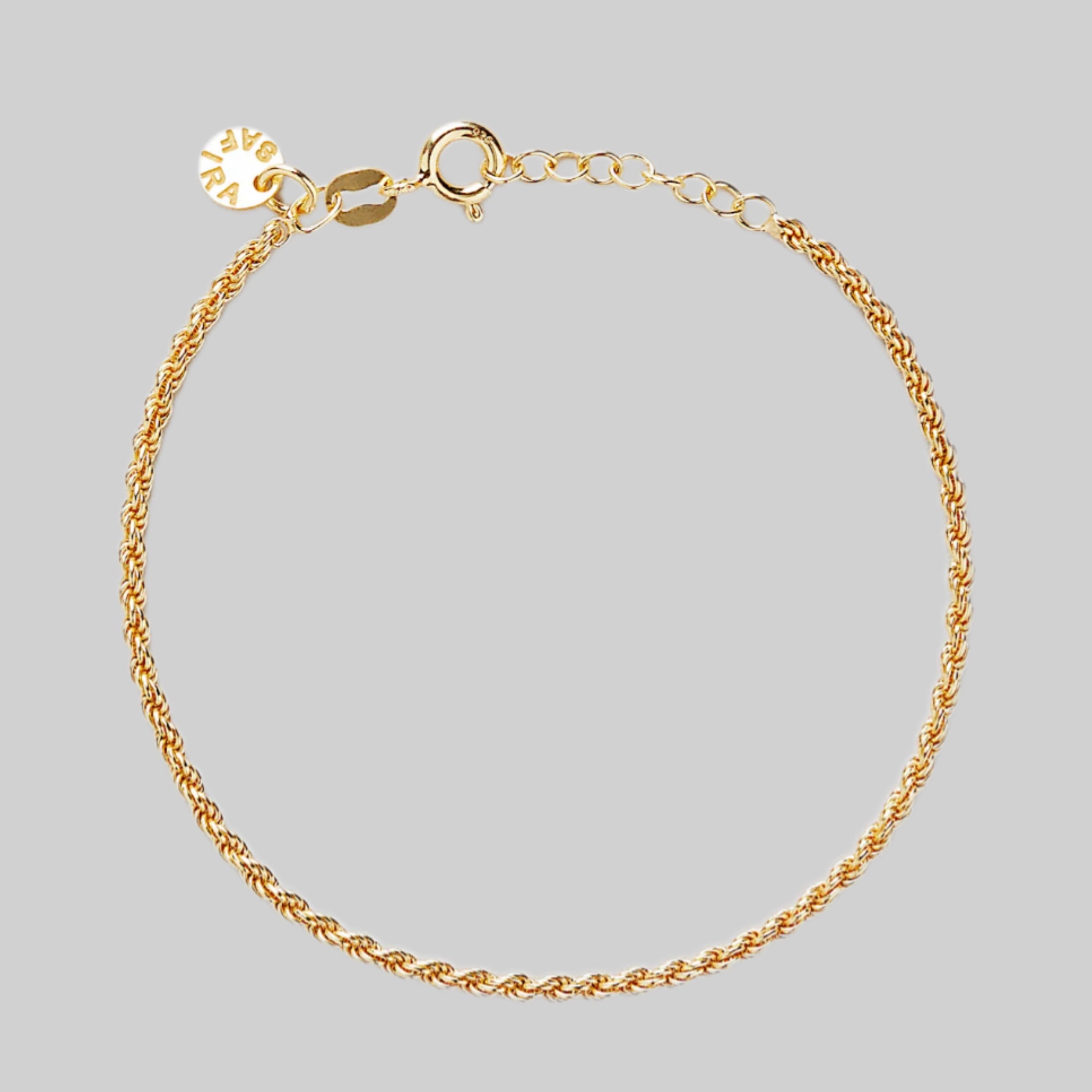 Safira bracelet, women, gold