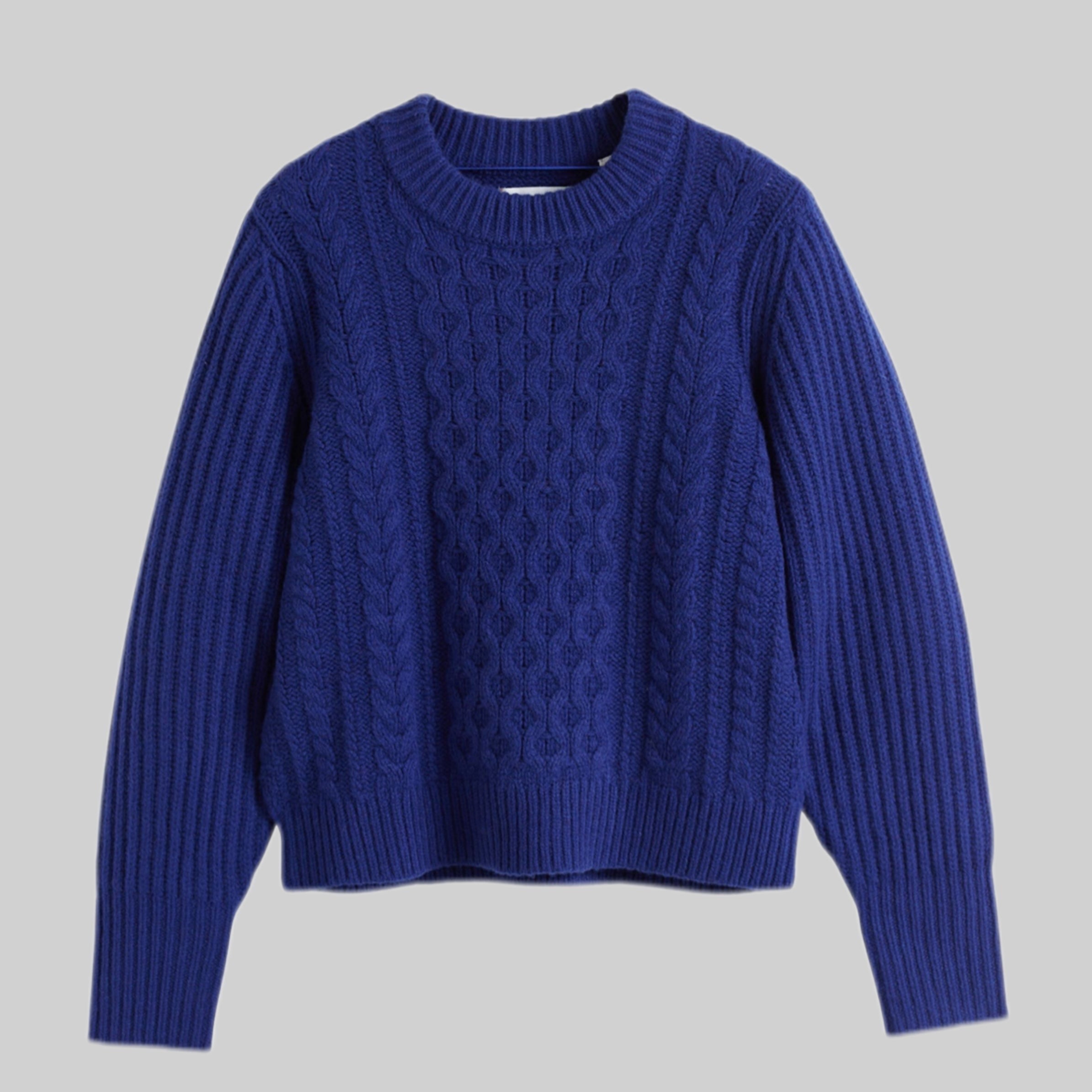 CHINTI & PARKER knitwear, blue, women, frontside