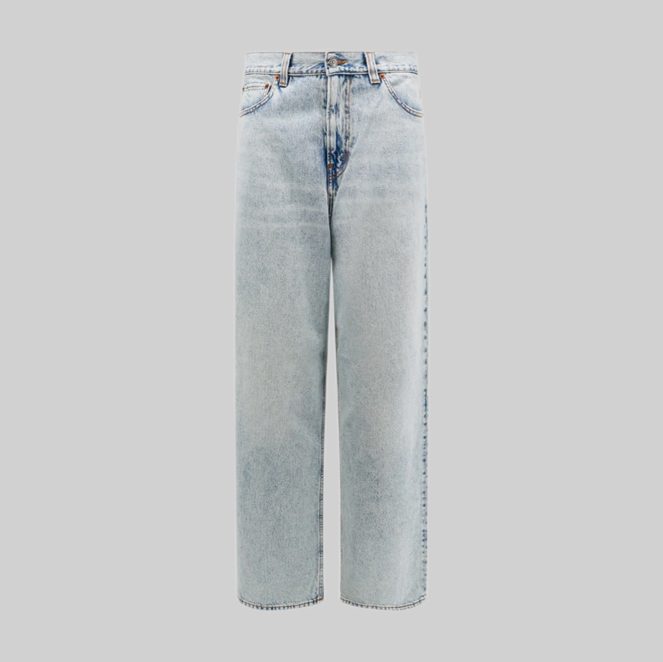 Jo Stromboli Cotton Jeans - Blue