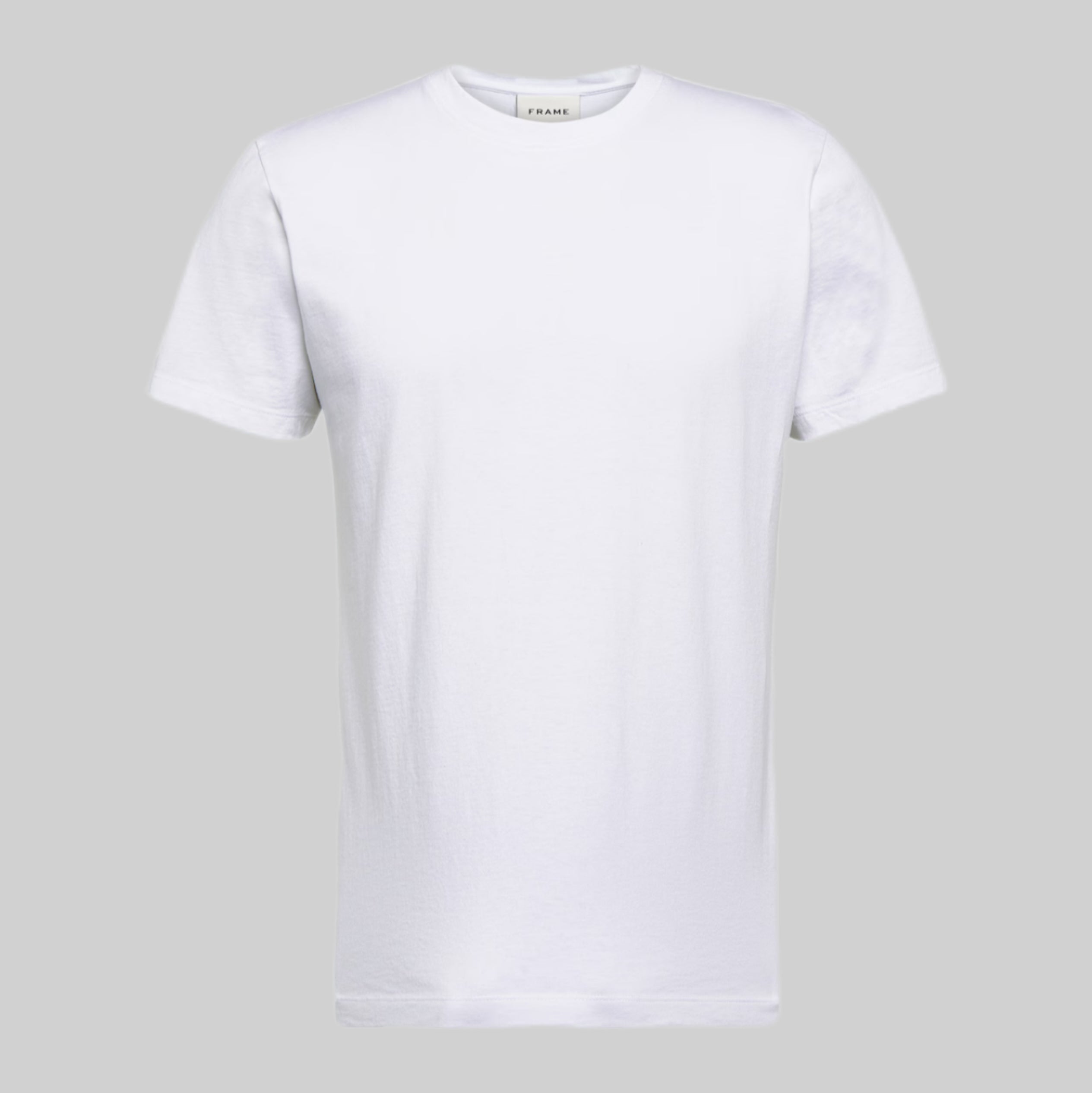 Frame T-shirt, men, white, frontside