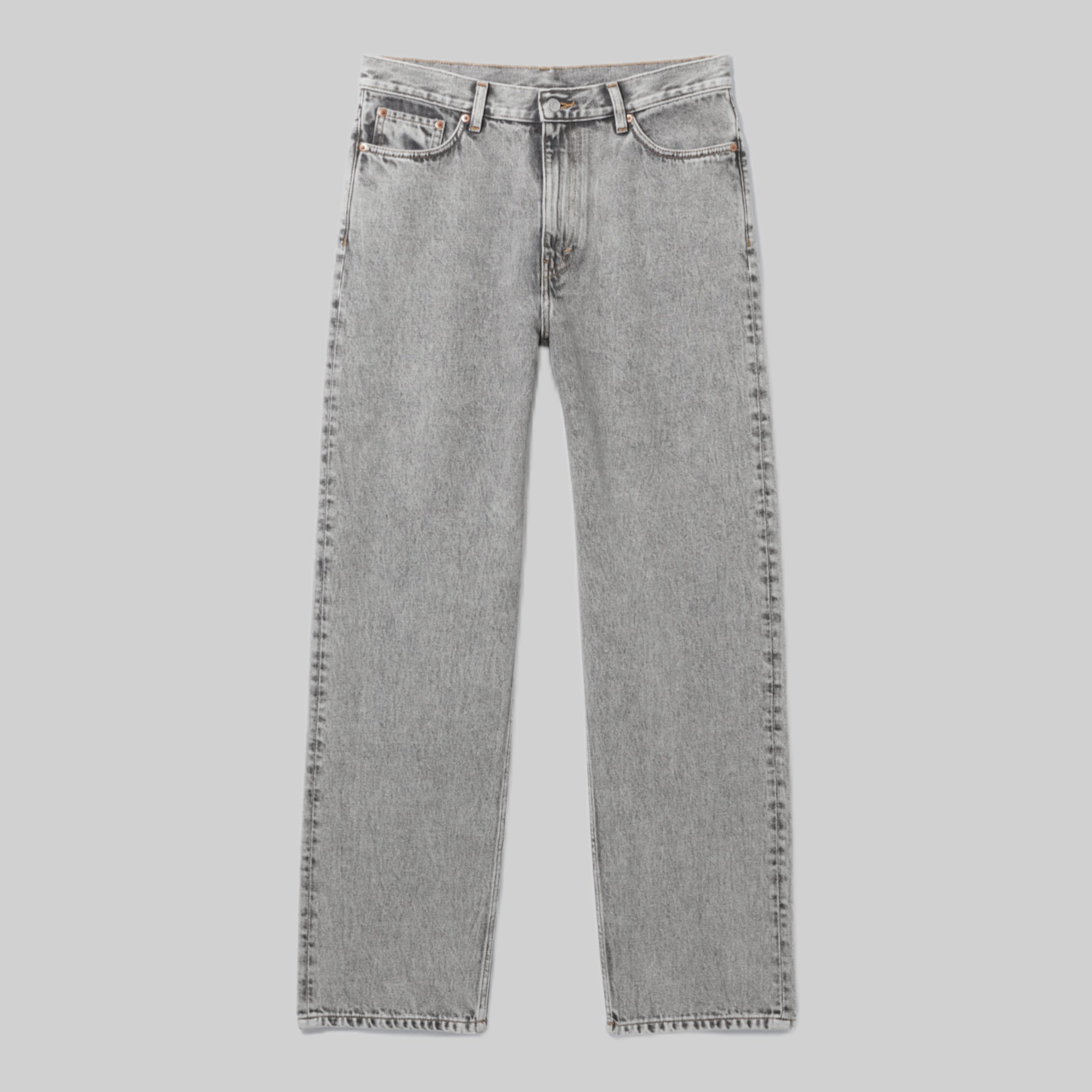 Weekday jeans, frontside, gray