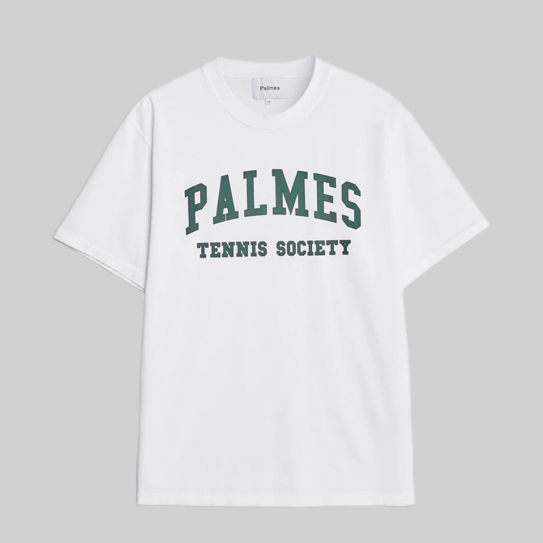 Palmes t-shirt, white, frontside