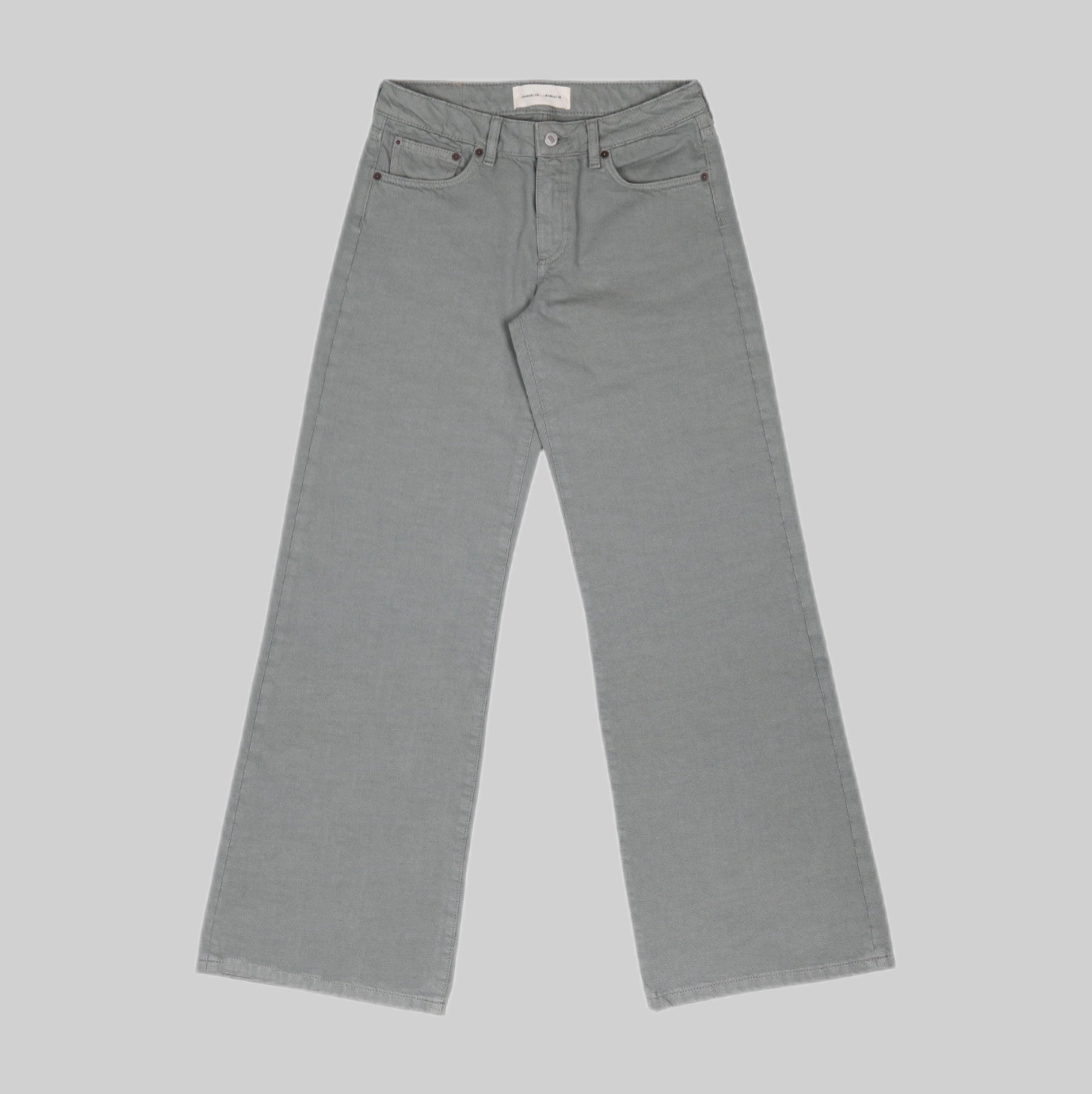 Jeanerica jeans, gray, women, frontside