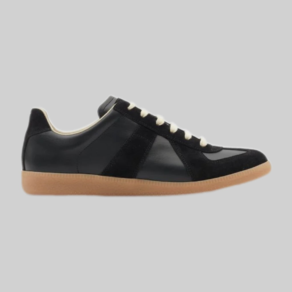 Maison Margiela sneakers, black, frontsdie