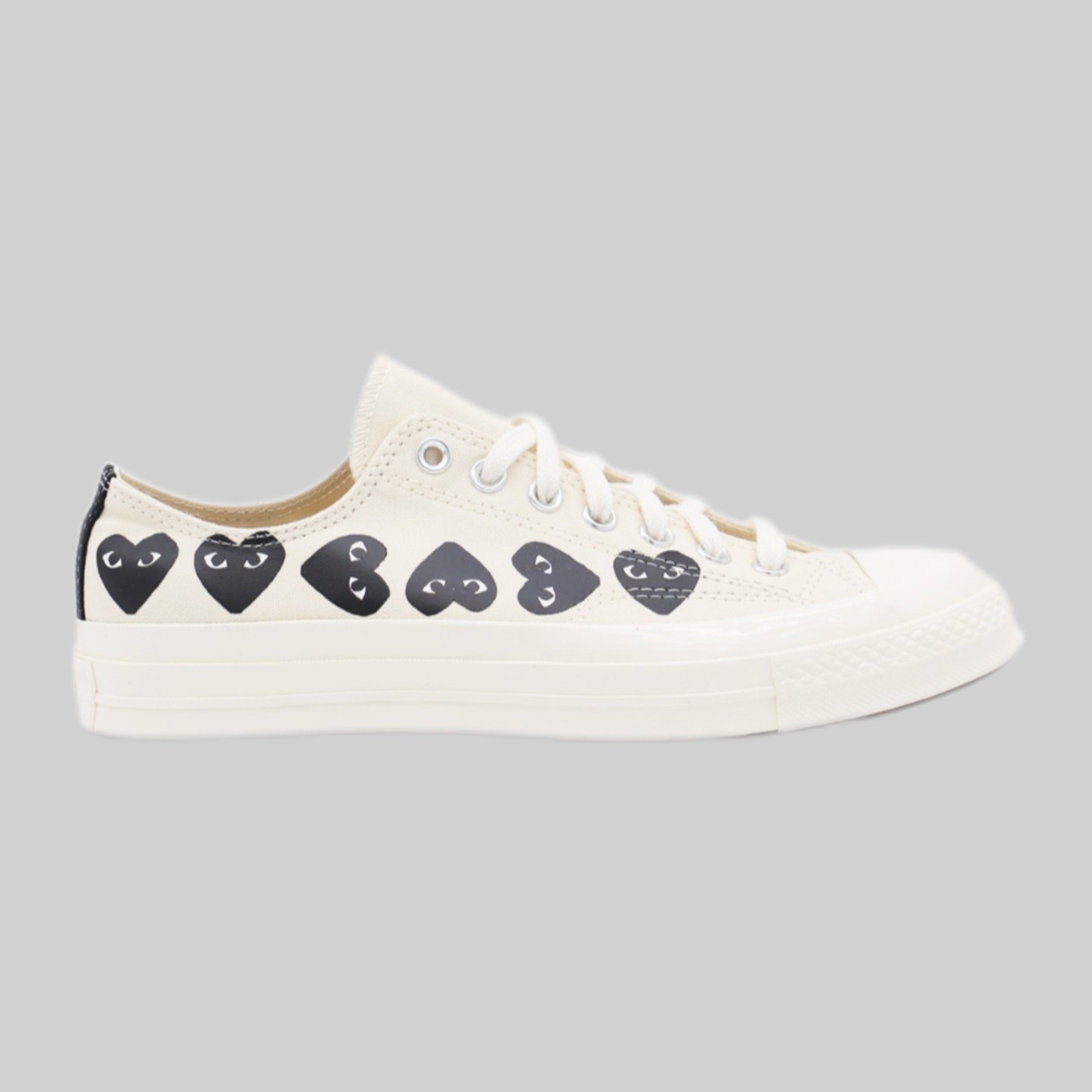 COMME DES GARCONS sneaker, women, white, frontside