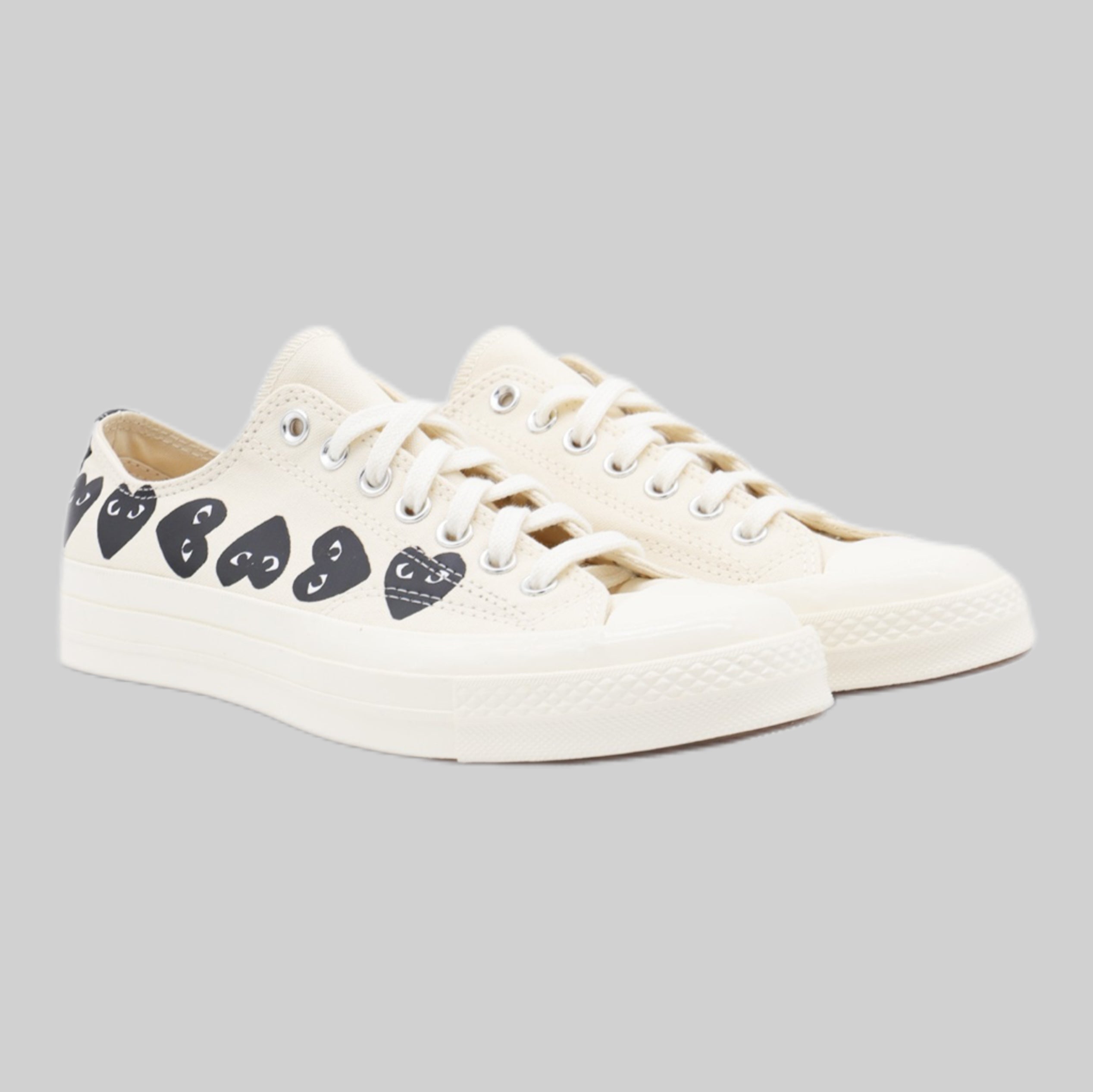 COMME DES GARCONS sneaker, women, white, frontside