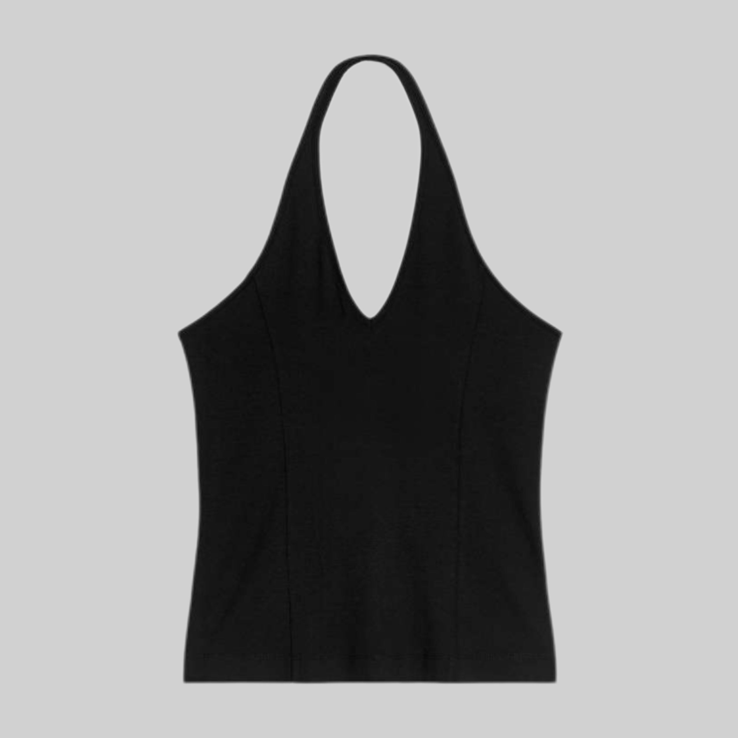 Arket top, black, women, frontside