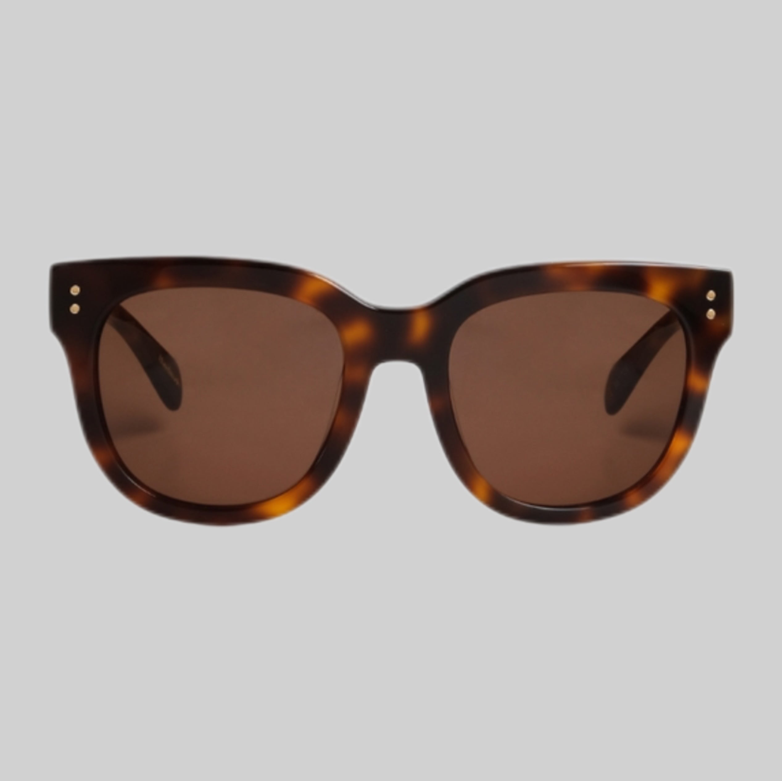 Corlin sunglasses, women, orange, frontside