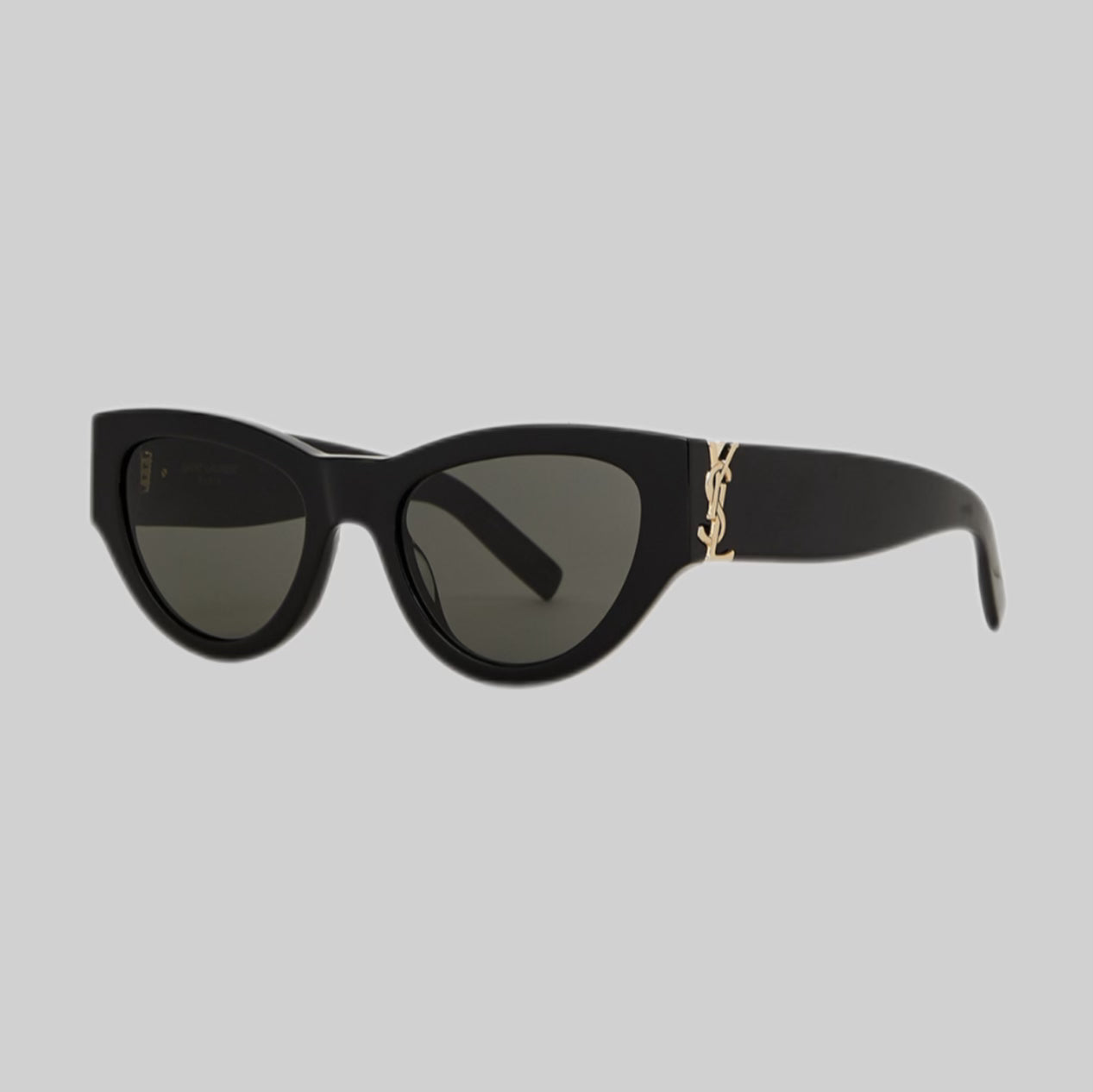 SAINT LAURENT sunglasses, women, black, frontside