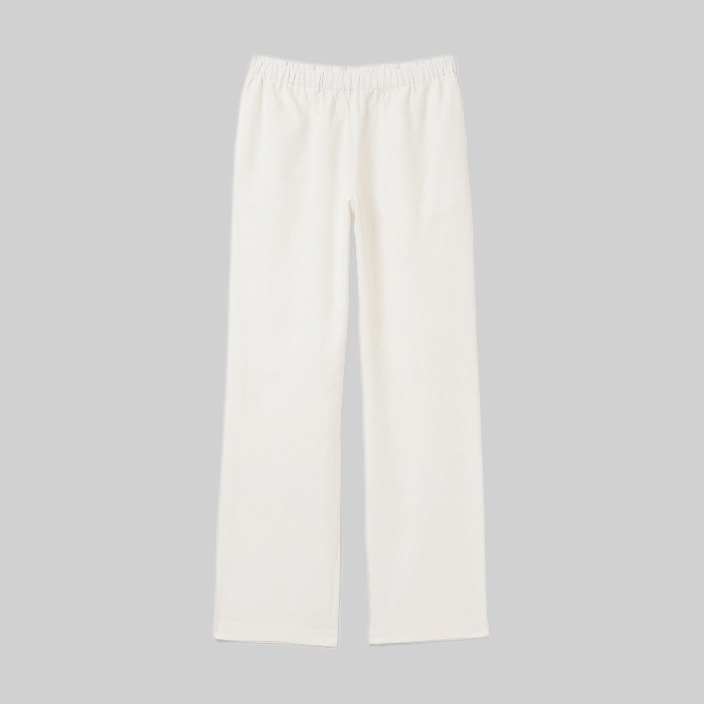 Monki pants, white, women, frontside