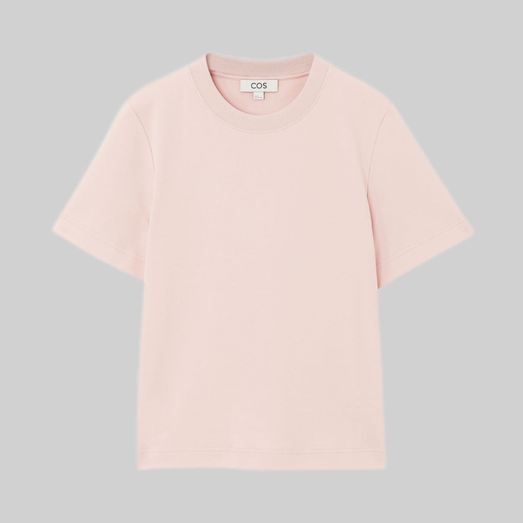 Cos t-shirt, pink, frontside, women