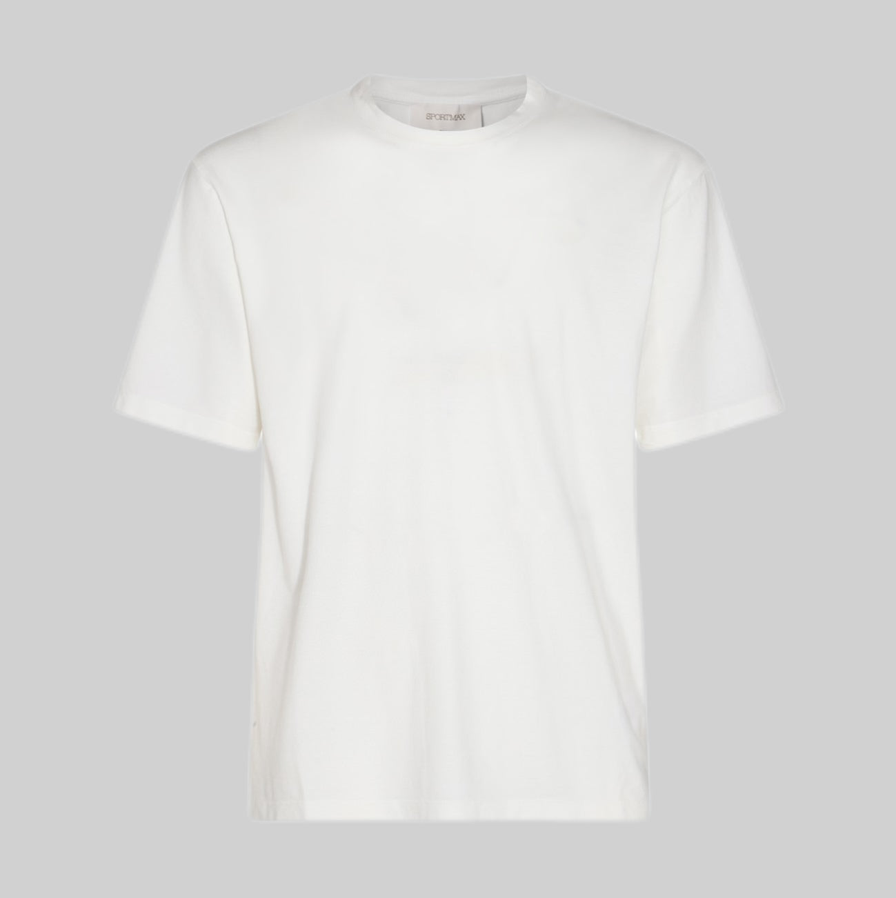 PIACENZA CASHMERE t-shirt, men, frontside, white