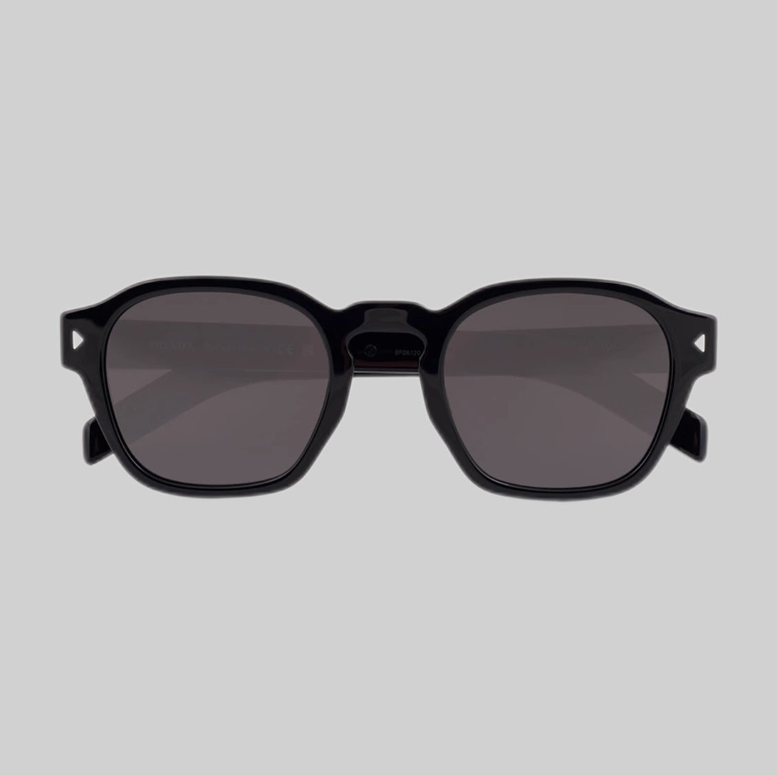 Prada sunglasses, frontside, men, black