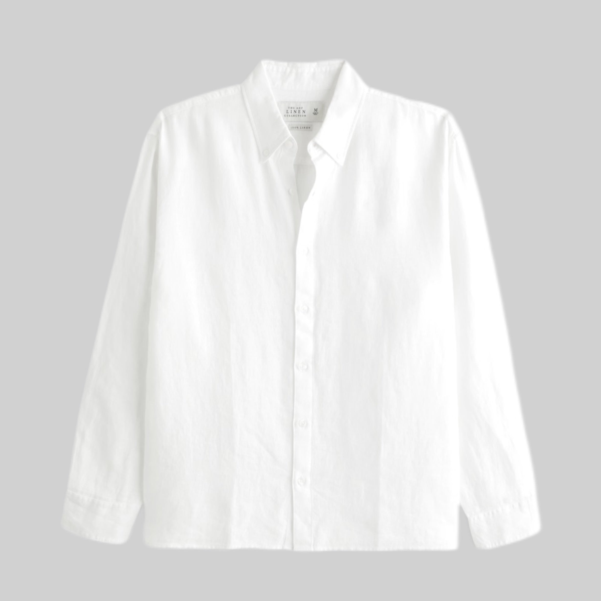 Abercrombie & Fitch shirt, white, frontside