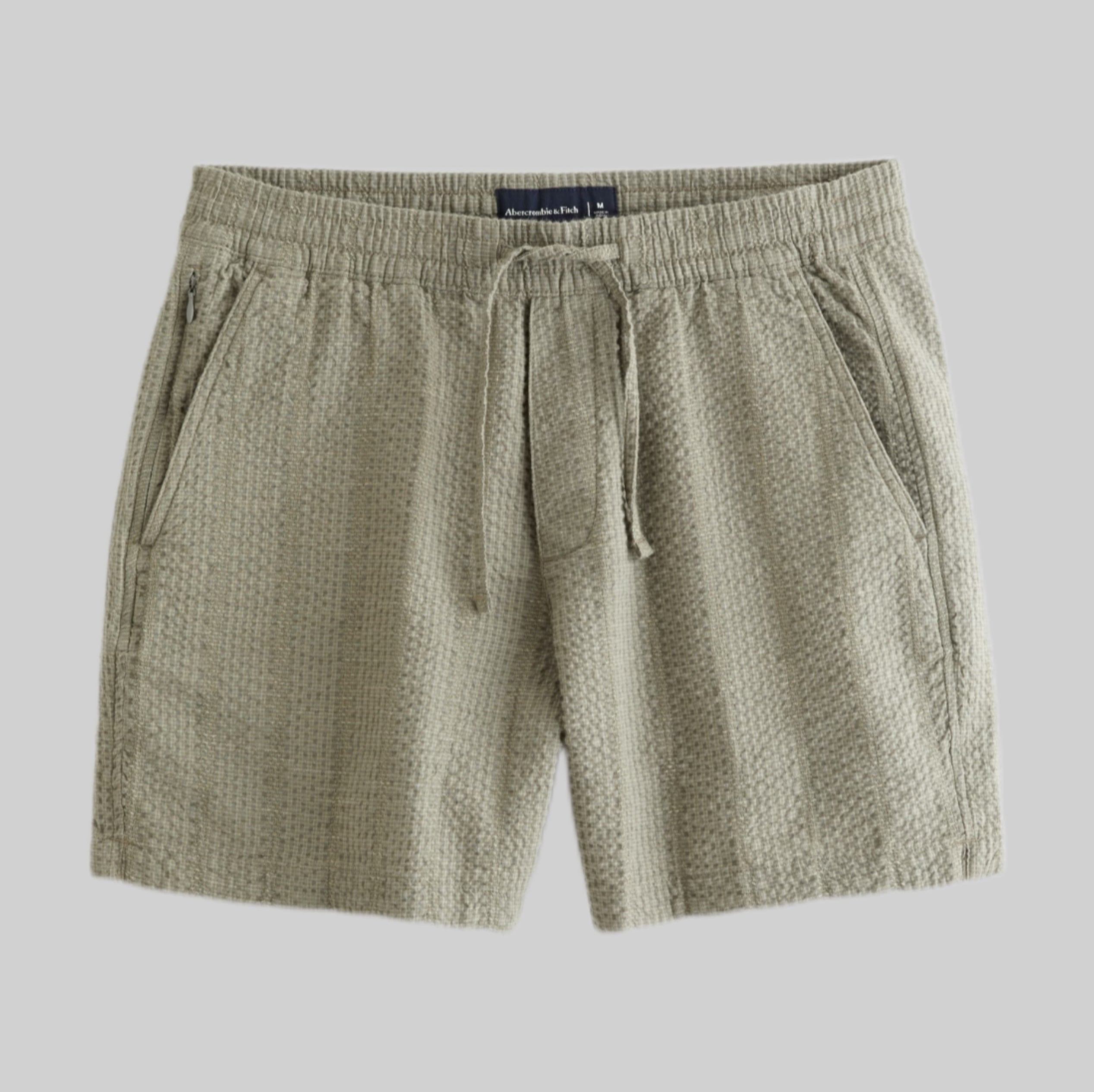 Abercrombie & Fitch shorts, green, frontside