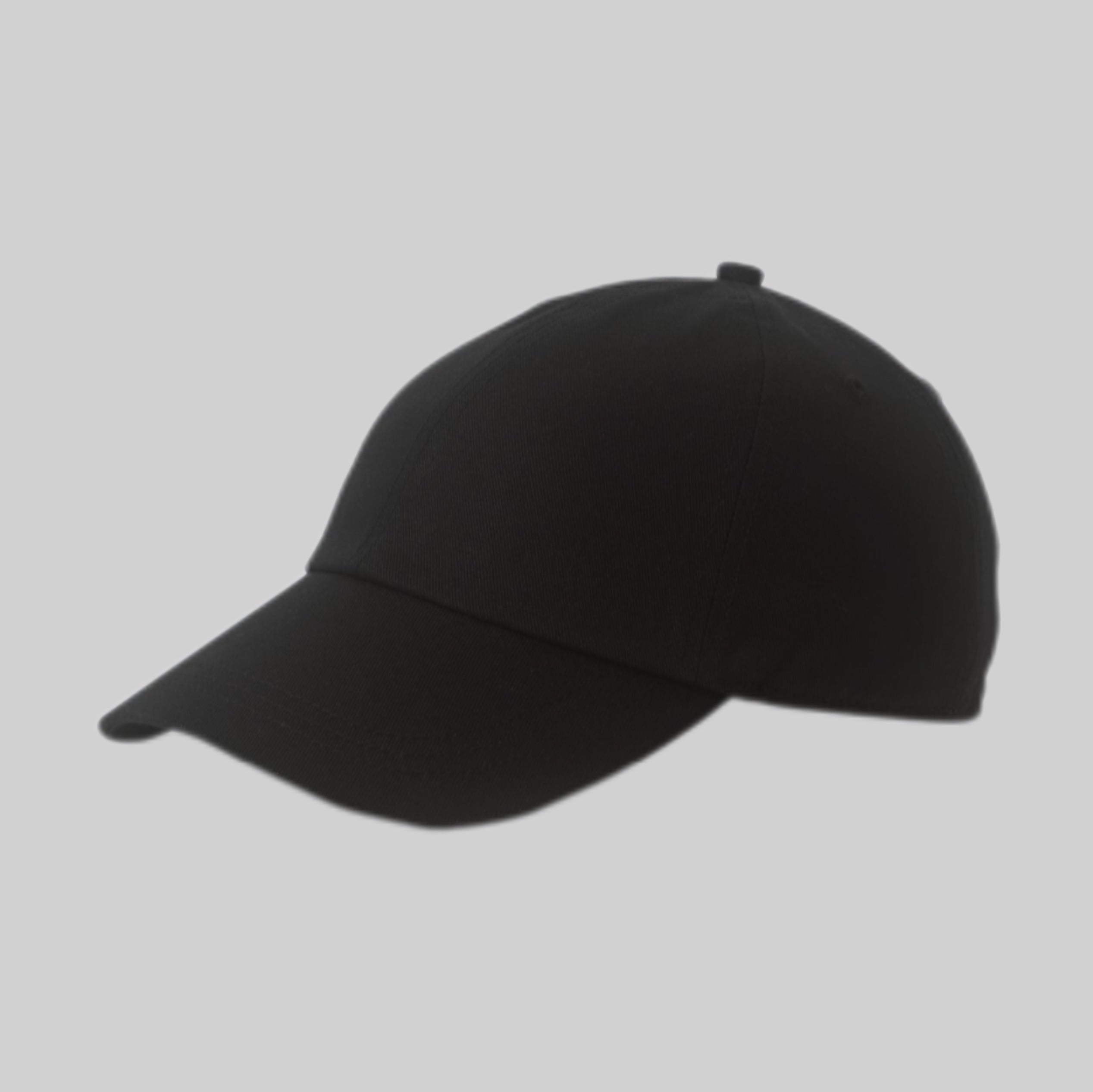 Weekday cap, black, frontside