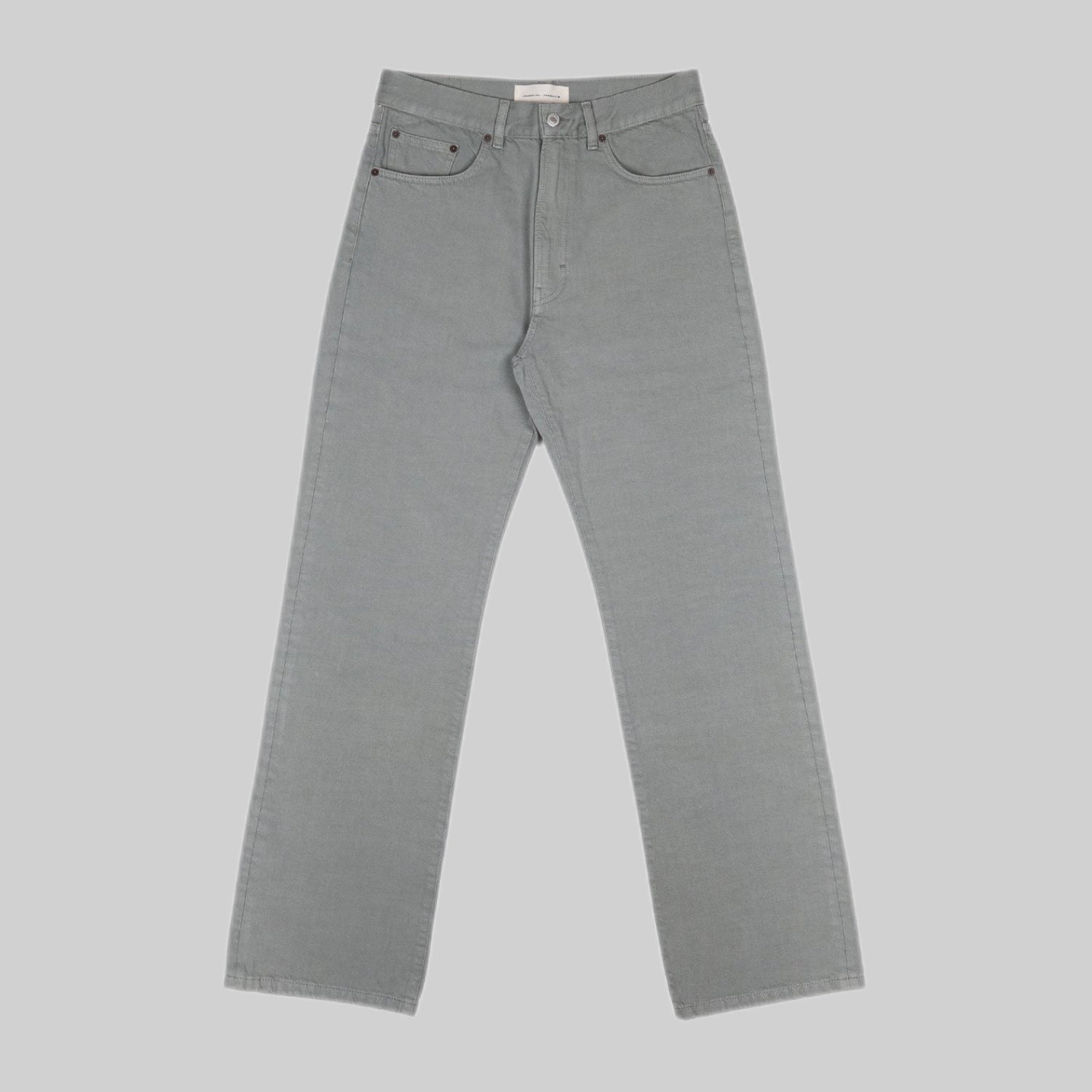 Jeanerica jeans, men, gray, frontside