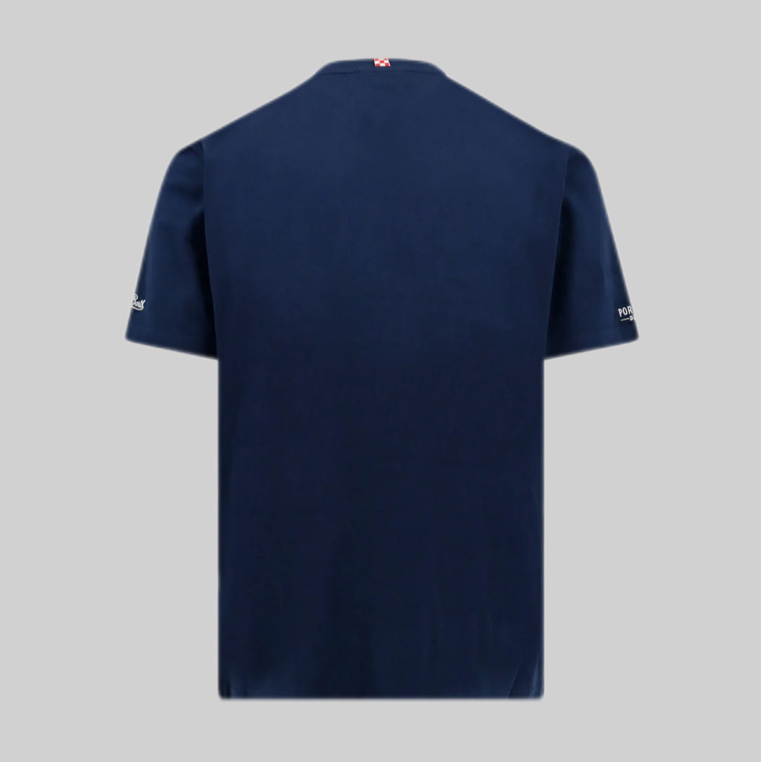MC2 SAINT BARTH t-shirt, backside, blue, men