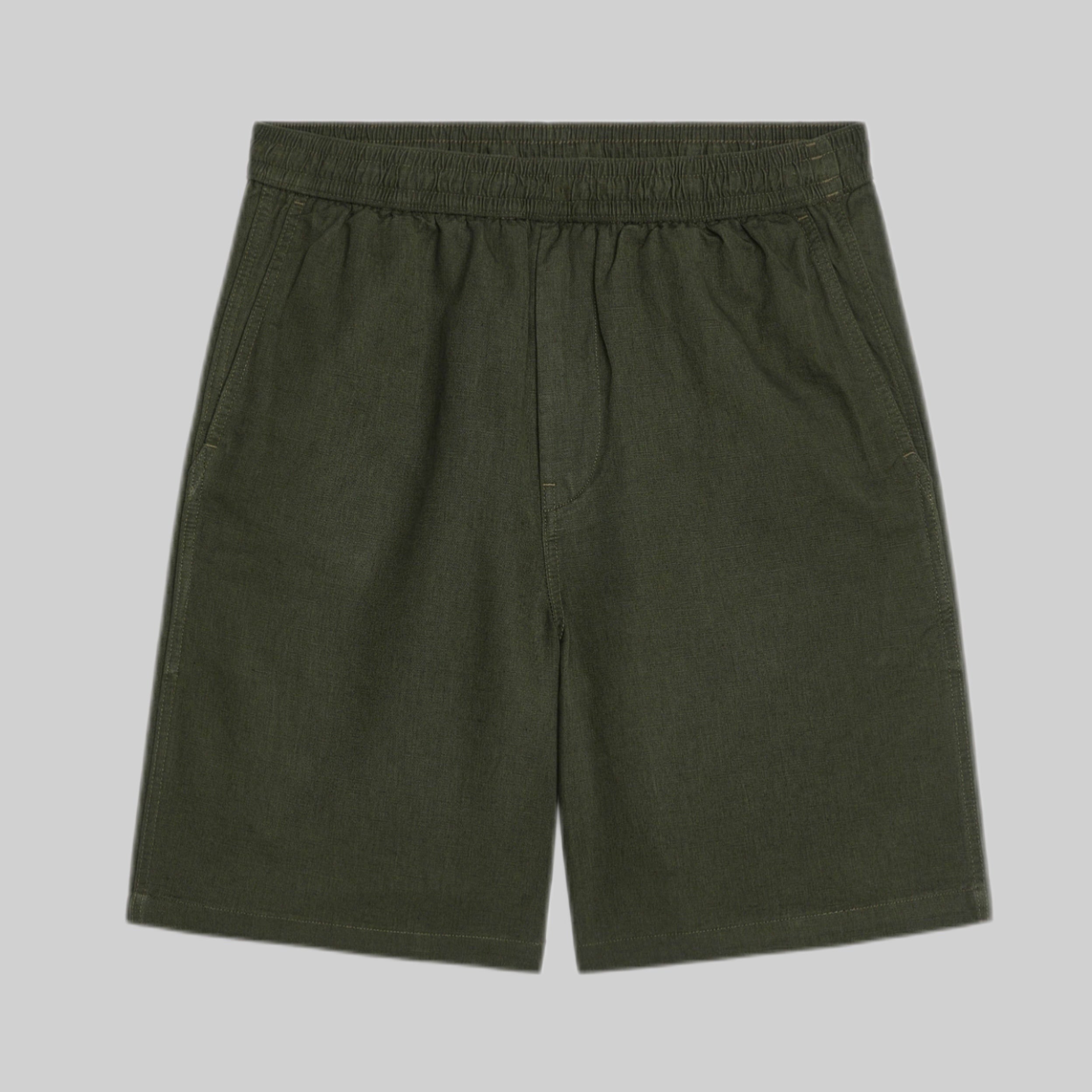 Arket shorts, men, green, frontside