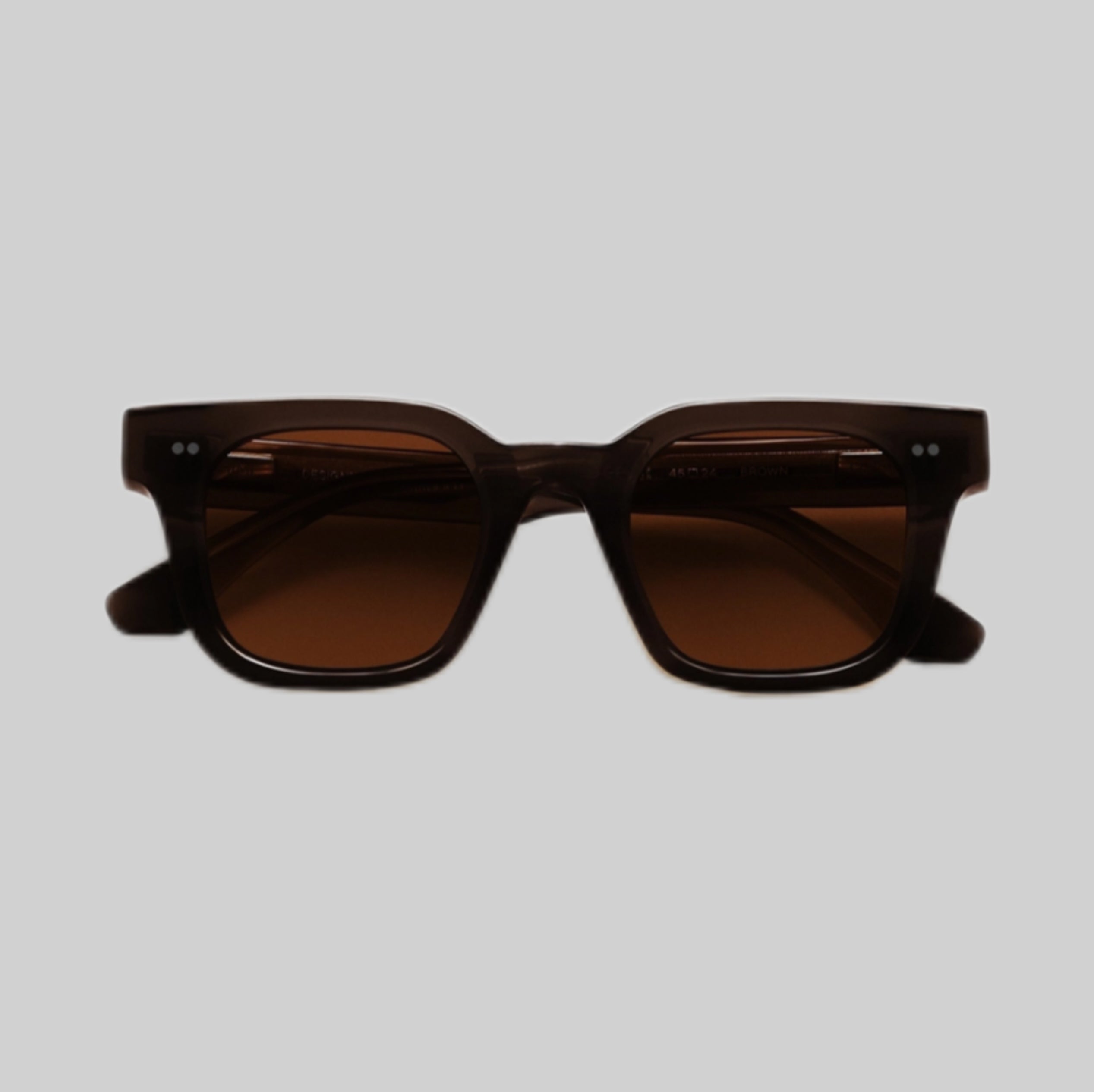 Chimi 04 sunglasses, women, brown, frontside