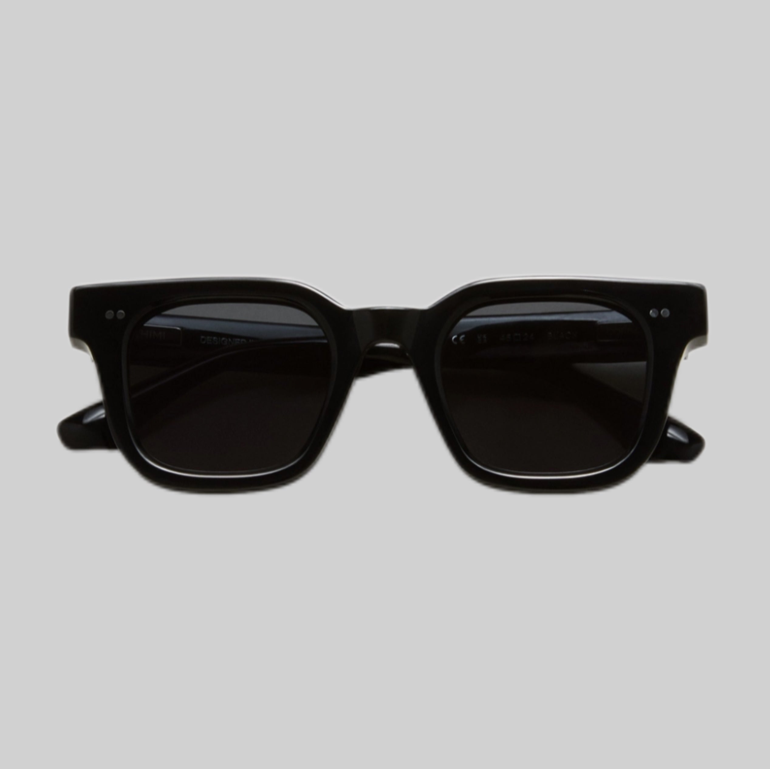 Chimi sunglasses, black, frontside, women