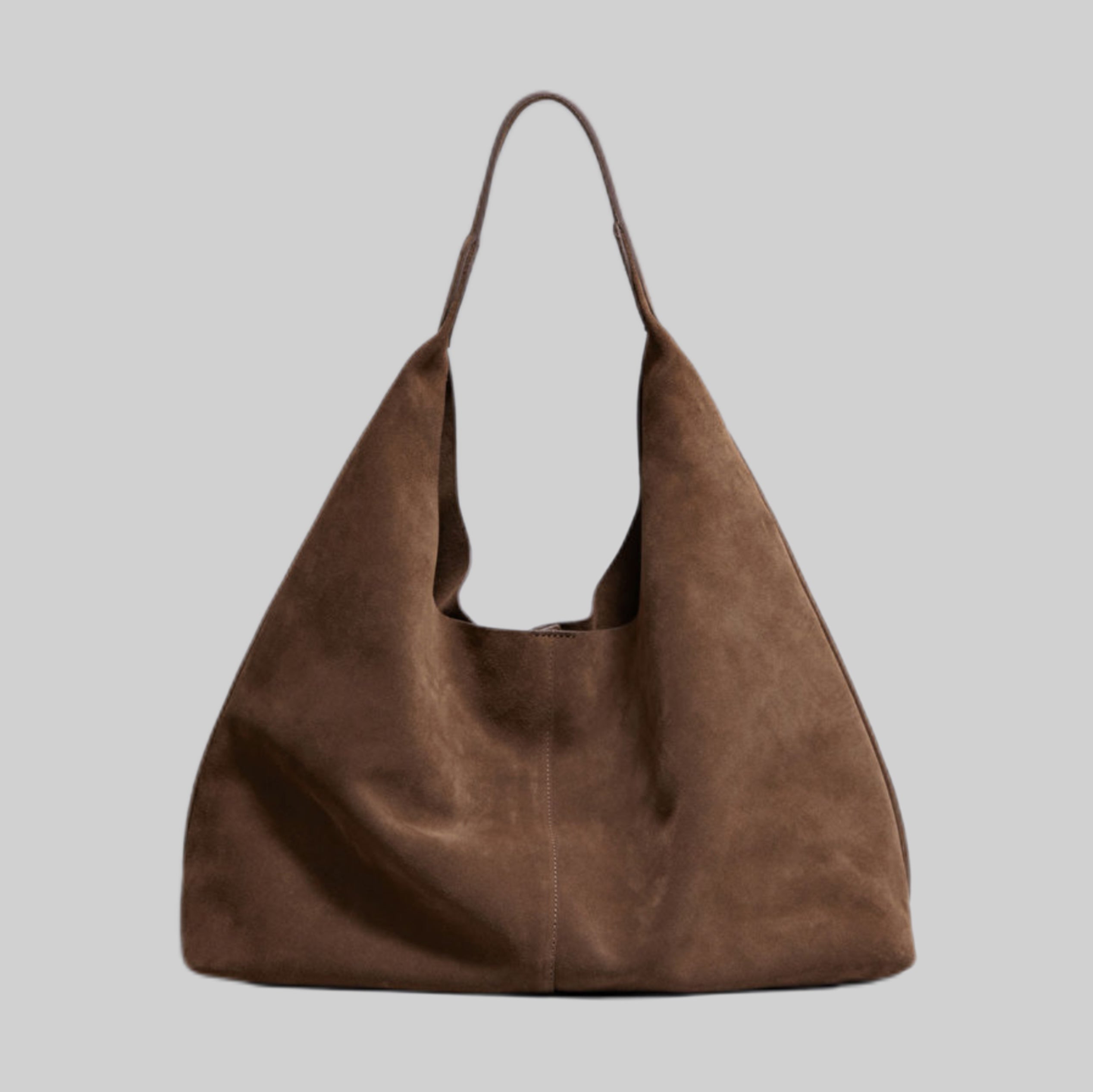 & Other Stories bag, brown, frontside, women